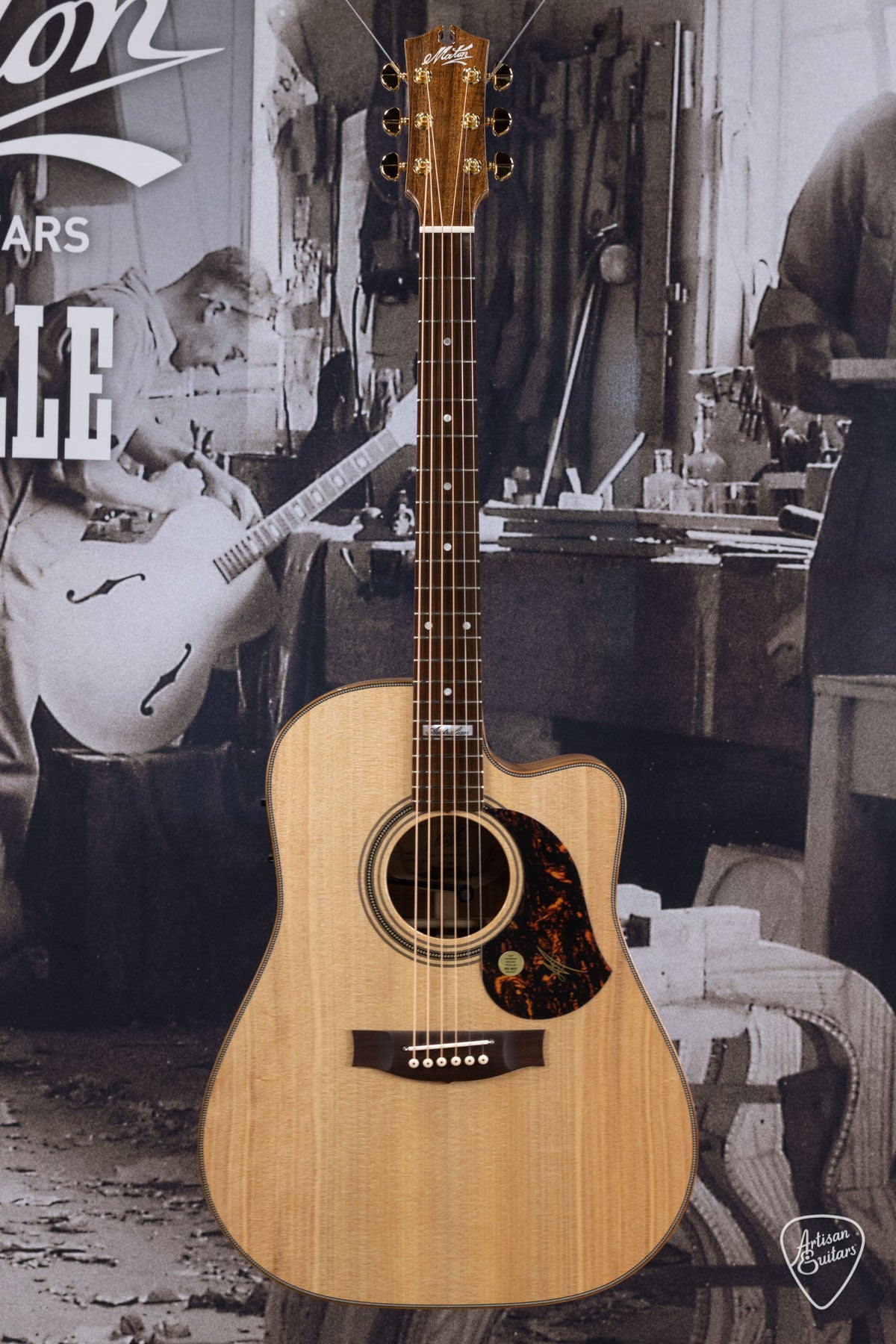 Maton Guitars EA-80C Australian Dreadnought - 16301