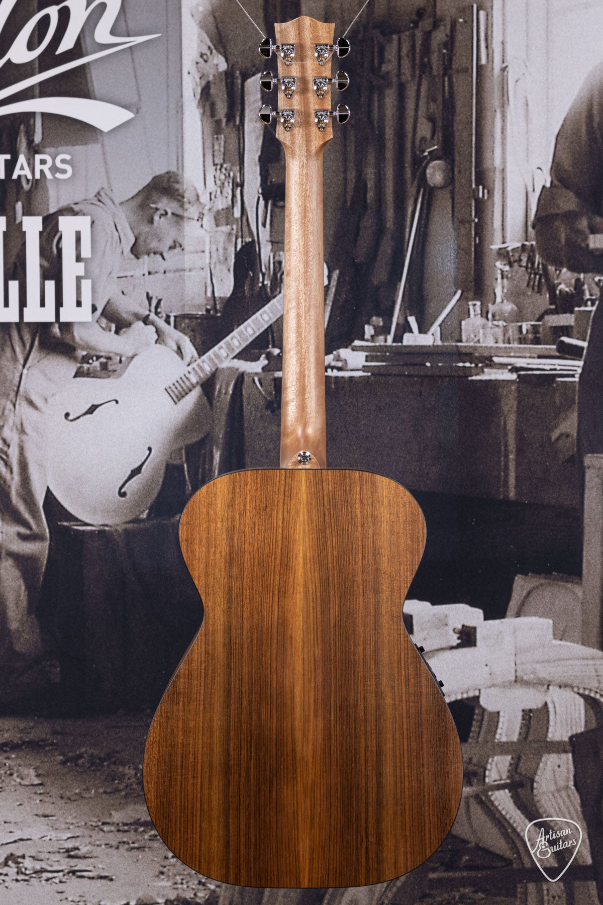 Maton Guitars All-Blackwood EBW-808 - 16296
