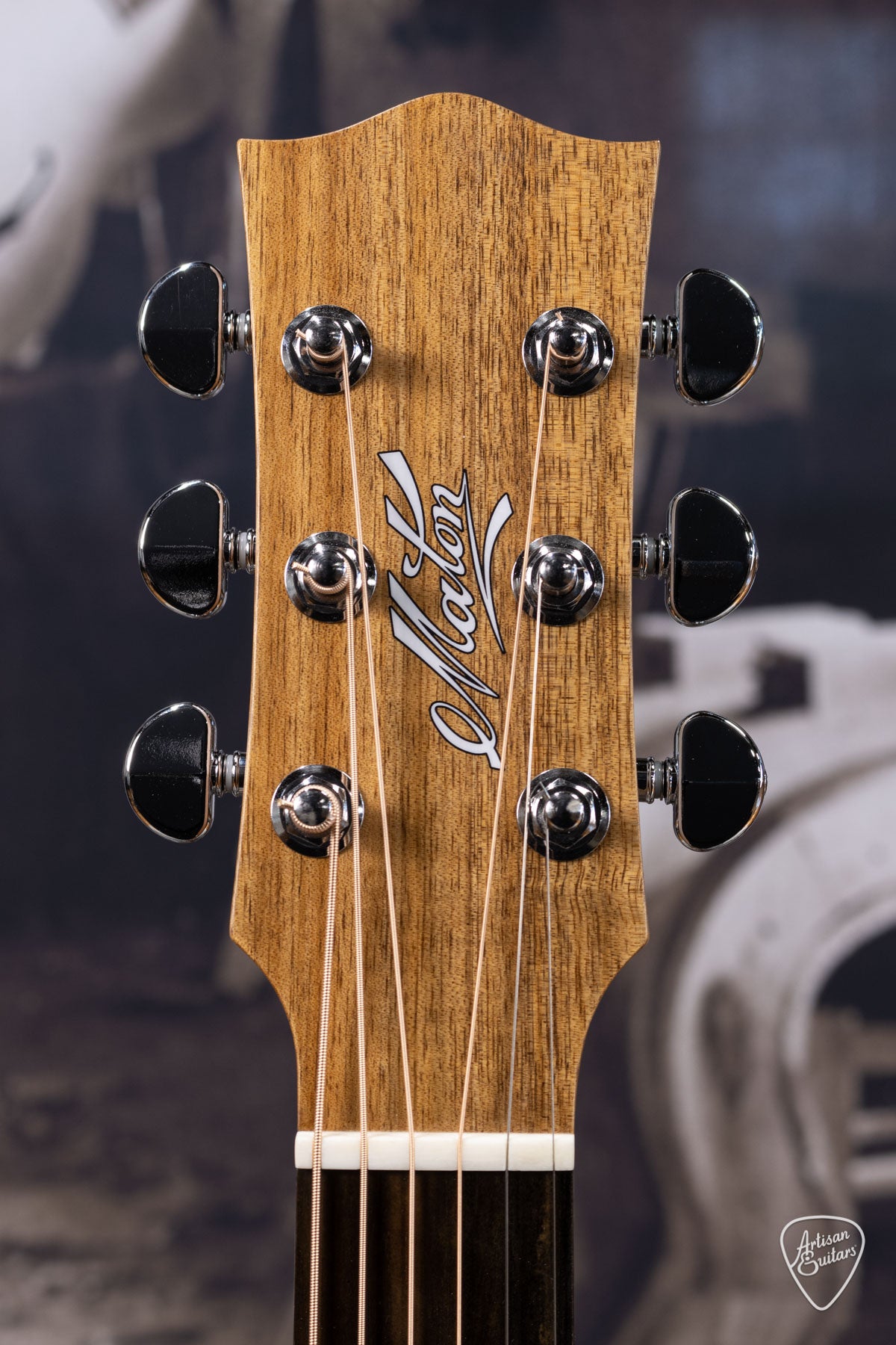 Maton Guitars All-Blackwood EBW-808 - 16296