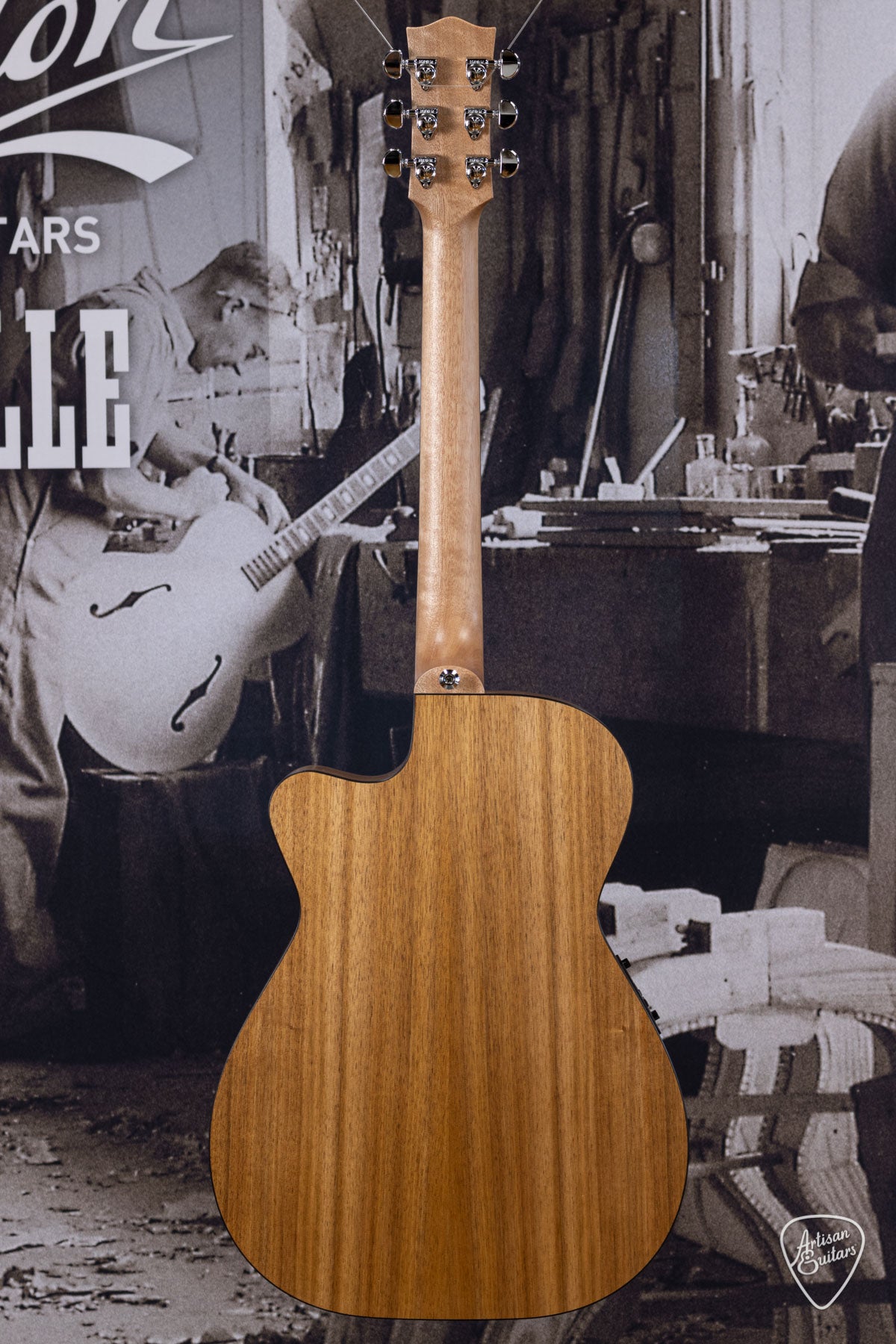 Maton Guitars All-Blackwood EBW-808C Cutaway - 16298