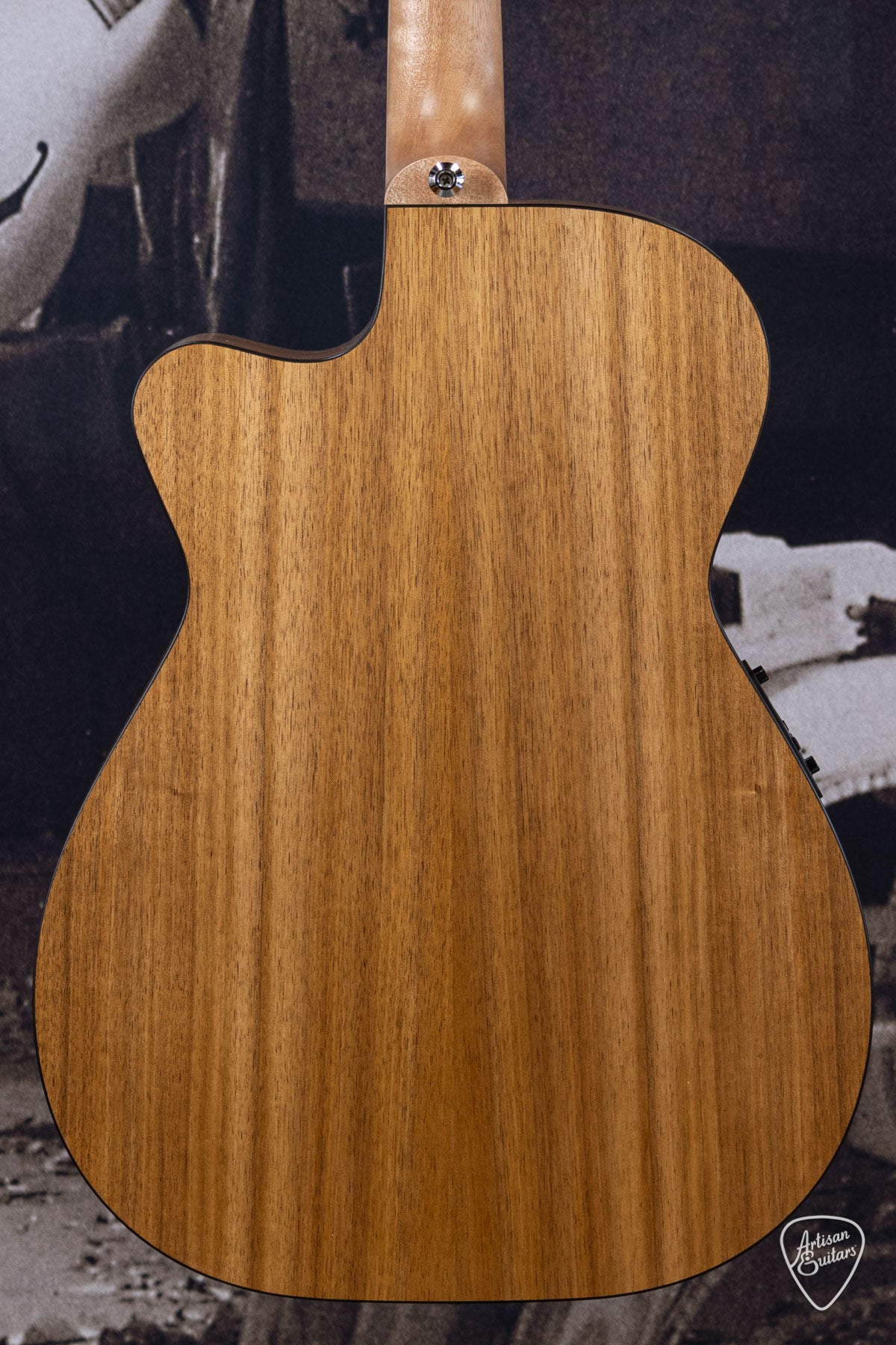 Maton Guitars All-Blackwood EBW-808C Cutaway - 16298