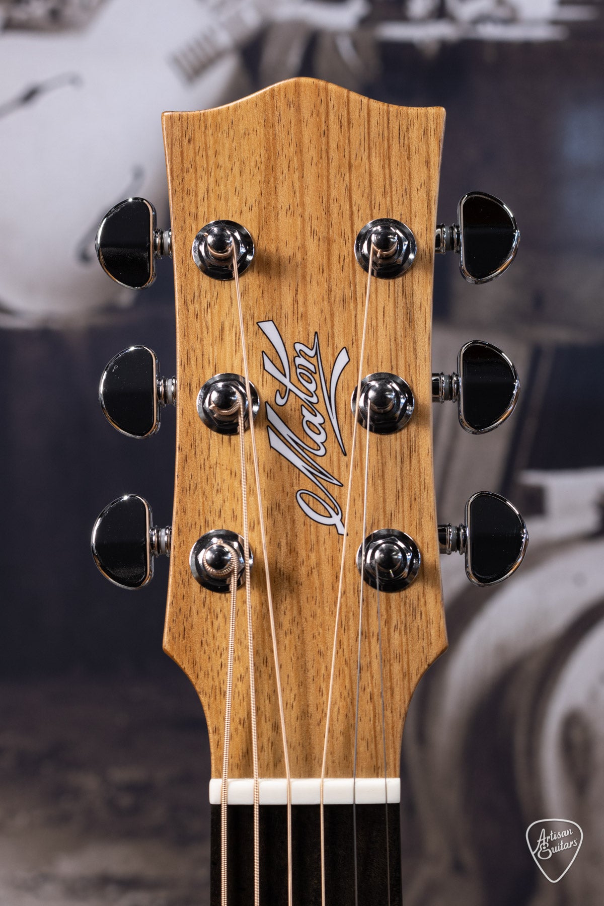 Maton Guitars All-Blackwood EBW-808C Cutaway - 16298