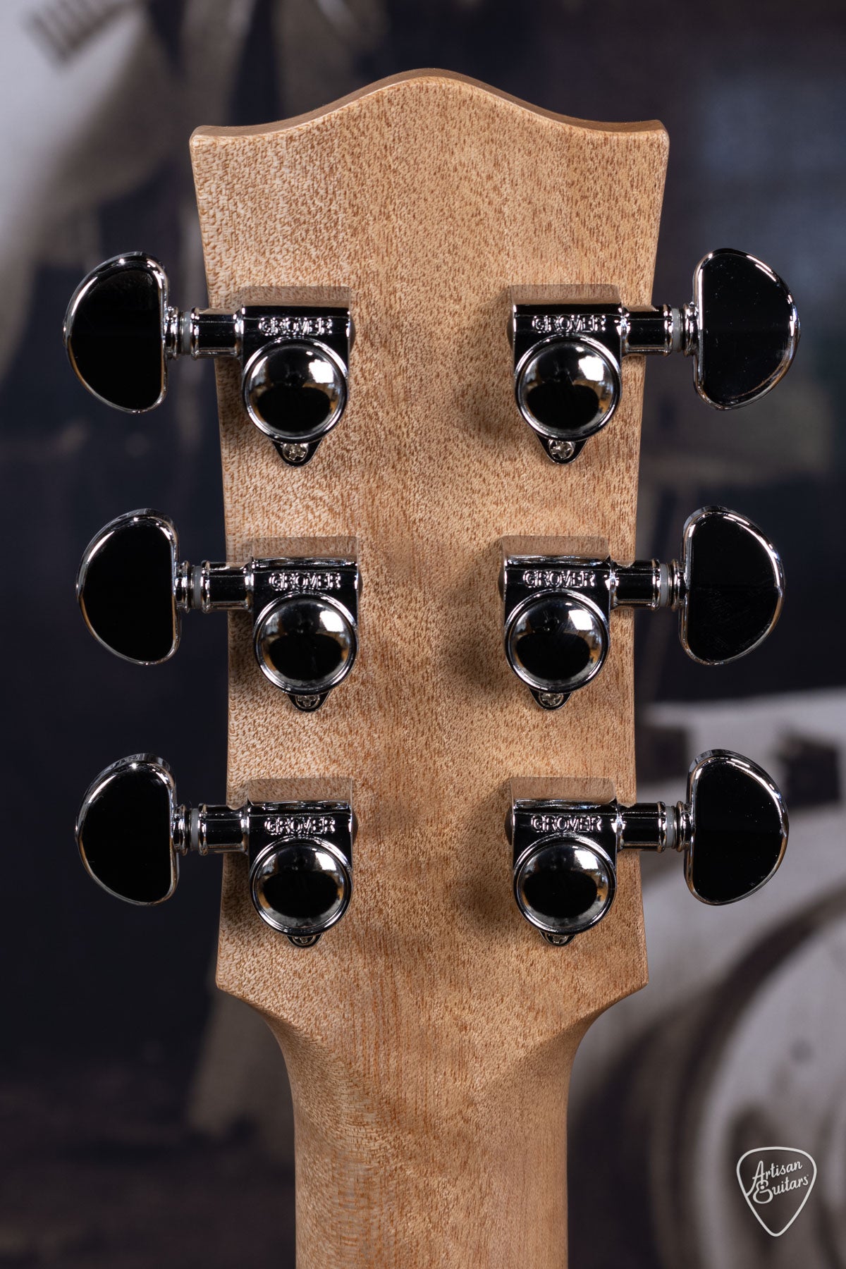 Maton Guitars All-Blackwood EBW-808C Cutaway - 16298