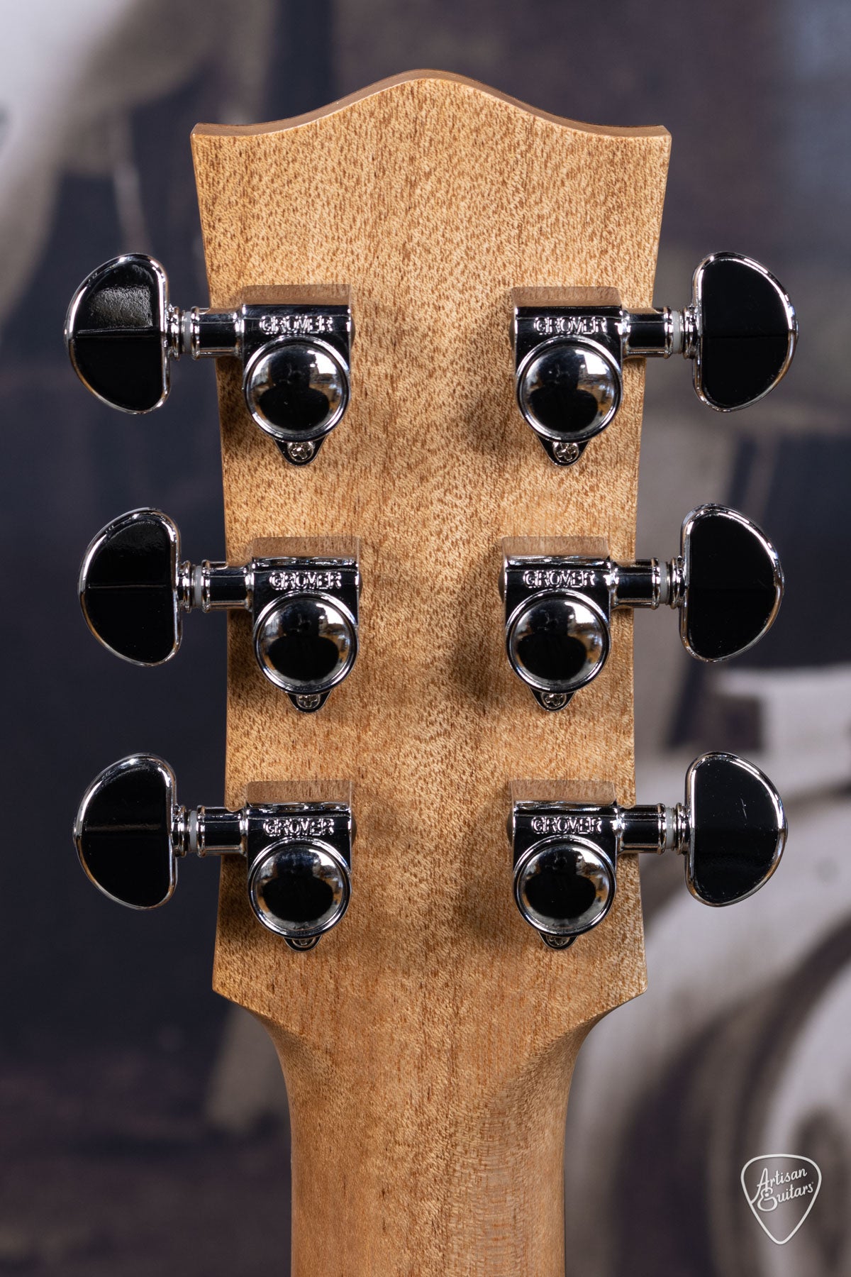 Maton Guitars All-Blackwood EBW-808 - 16297
