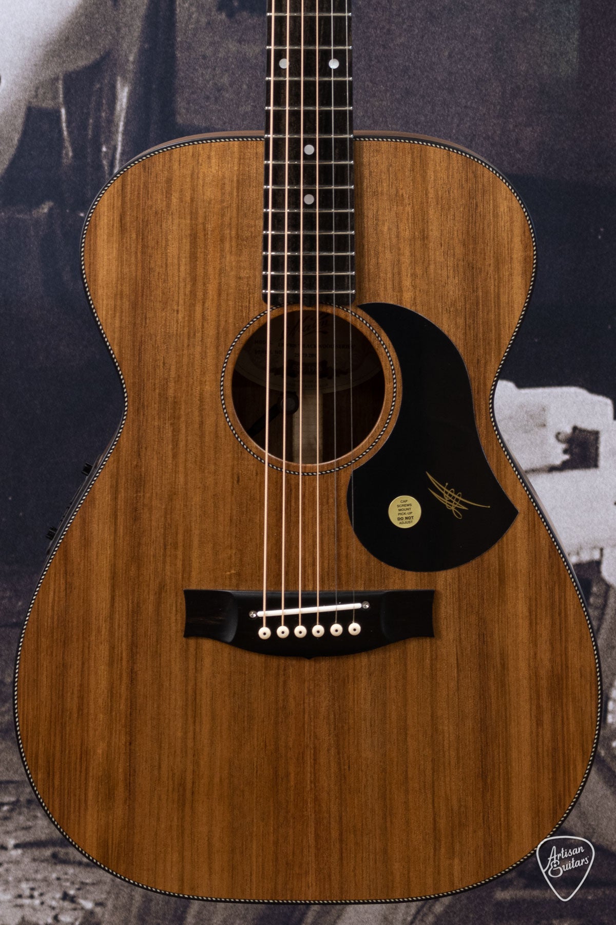 Maton Guitars All-Blackwood EBW-808 - 16297