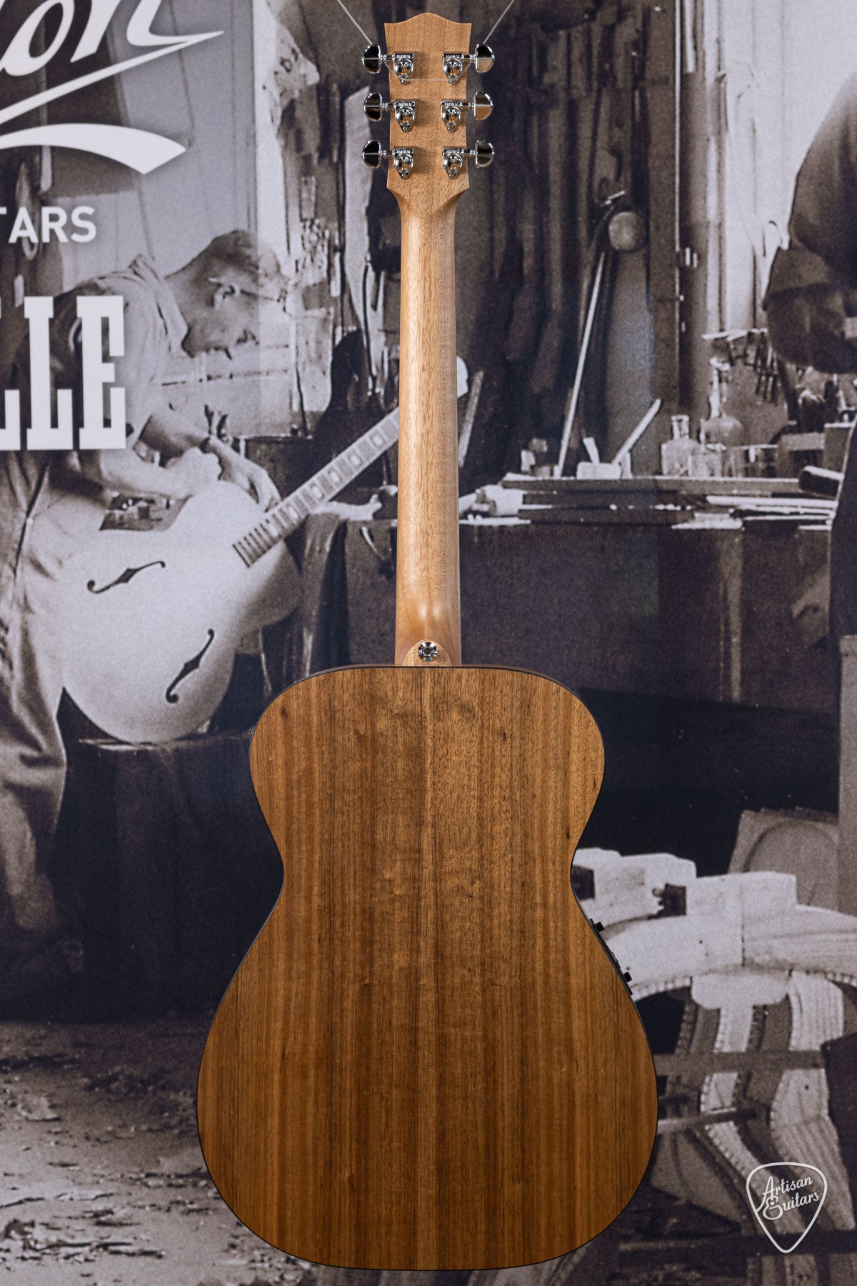 Maton Guitars All-Blackwood EBW-808 - 16297