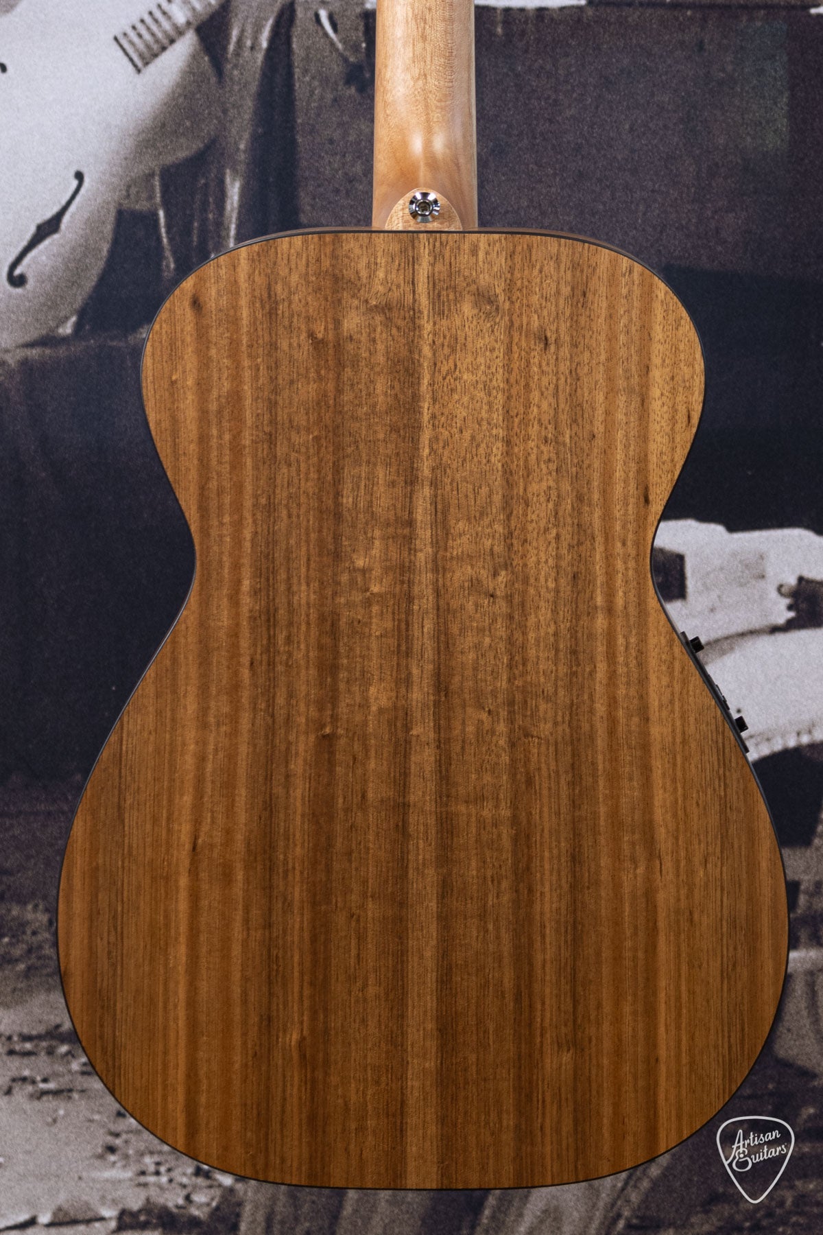 Maton Guitars All-Blackwood EBW-808 - 16297