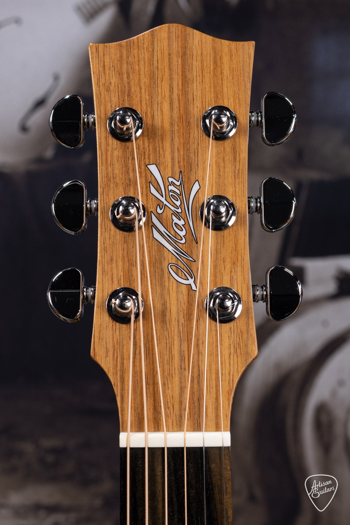 Maton Guitars All-Blackwood EBW-808C Cutaway - 16299