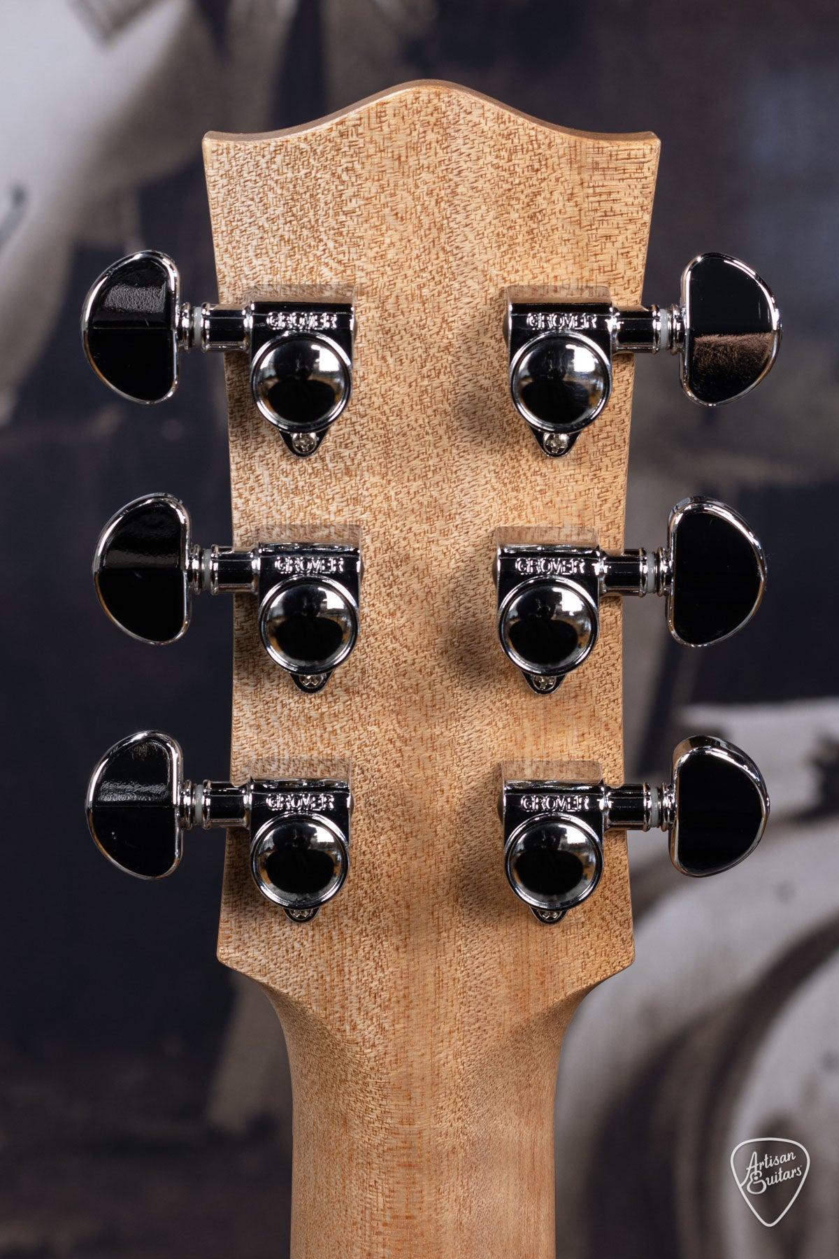 Maton Guitars All-Blackwood EBW-808C Cutaway - 16299
