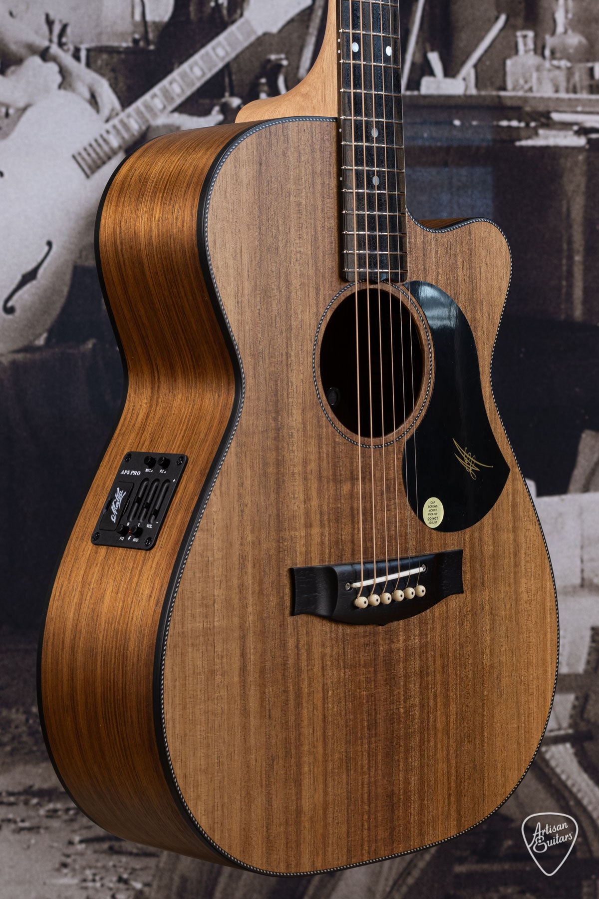 Maton Guitars All-Blackwood EBW-808C Cutaway - 16299