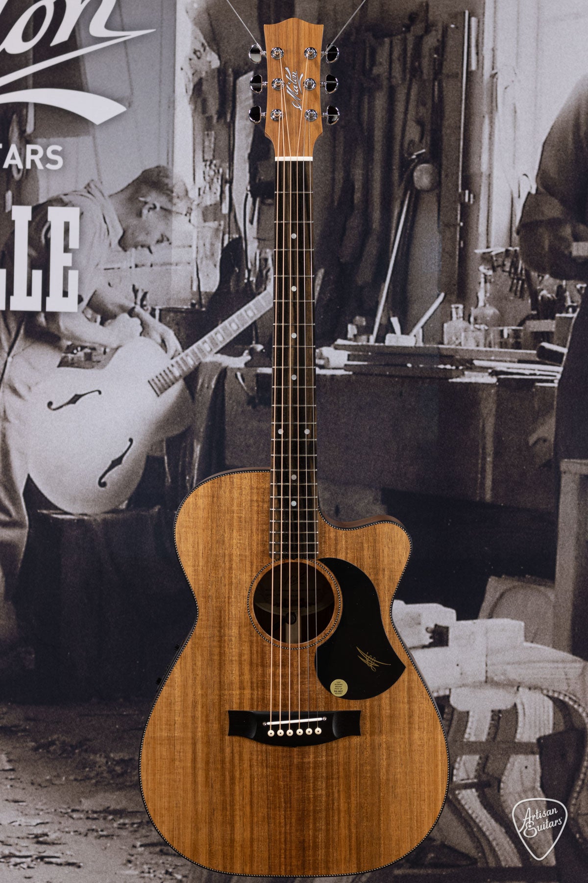 Maton Guitars All-Blackwood EBW-808C Cutaway - 16299