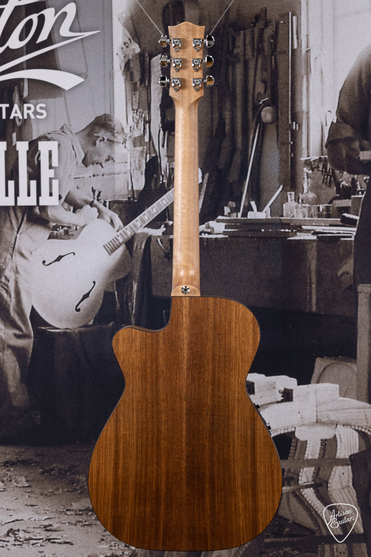 Maton Guitars All-Blackwood EBW-808C Cutaway - 16299