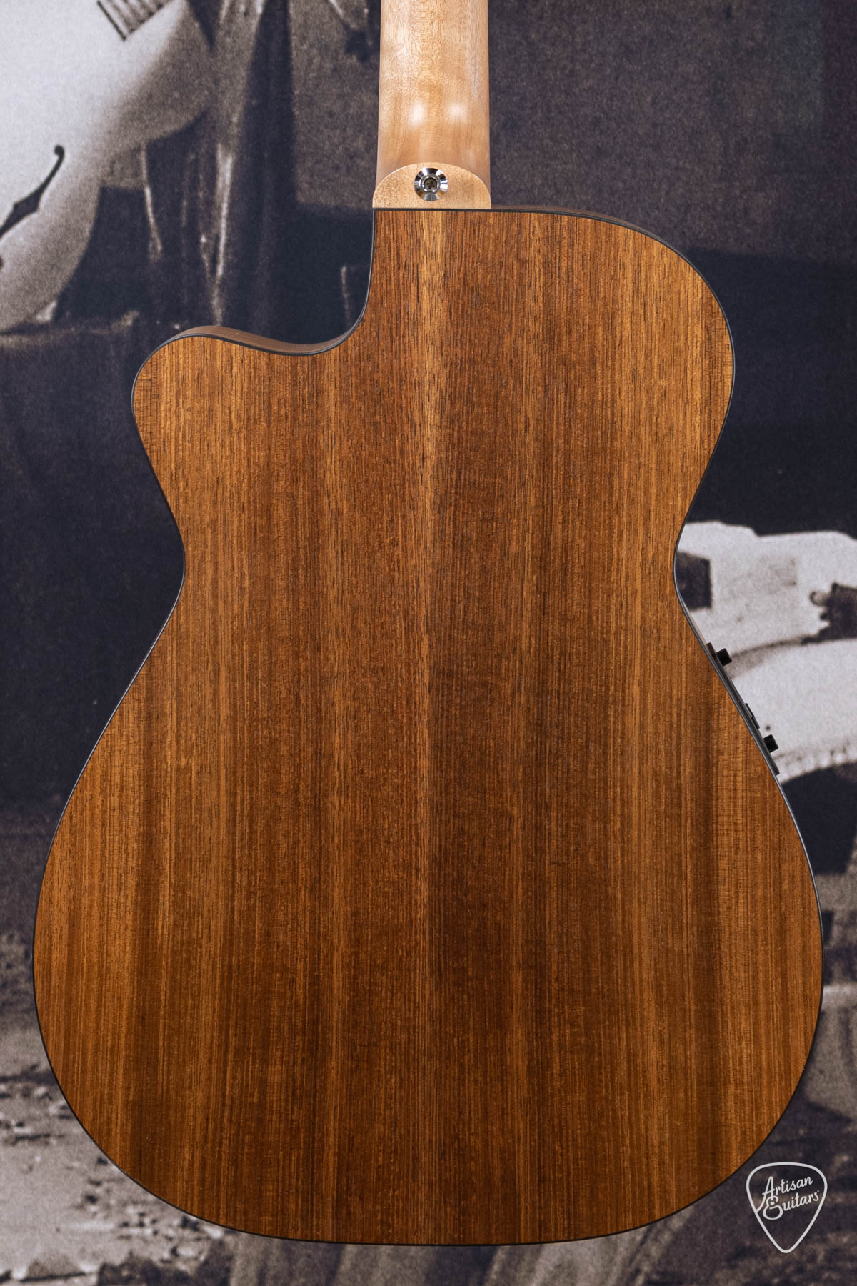 Maton Guitars All-Blackwood EBW-808C Cutaway - 16299