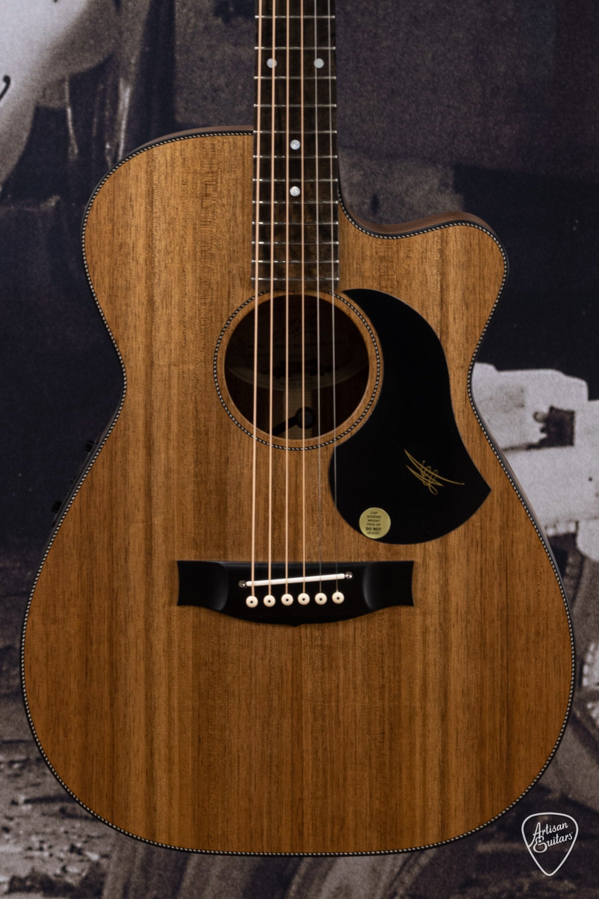 Maton Guitars All-Blackwood EBW-808C Cutaway - 16300