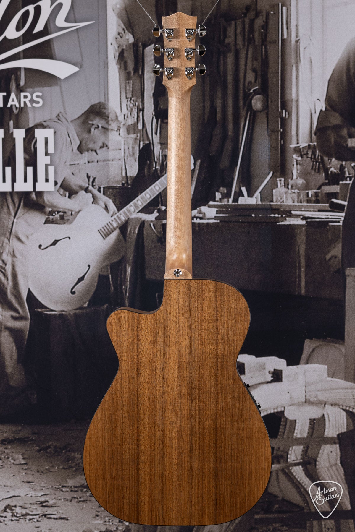 Maton Guitars All-Blackwood EBW-808C Cutaway - 16300