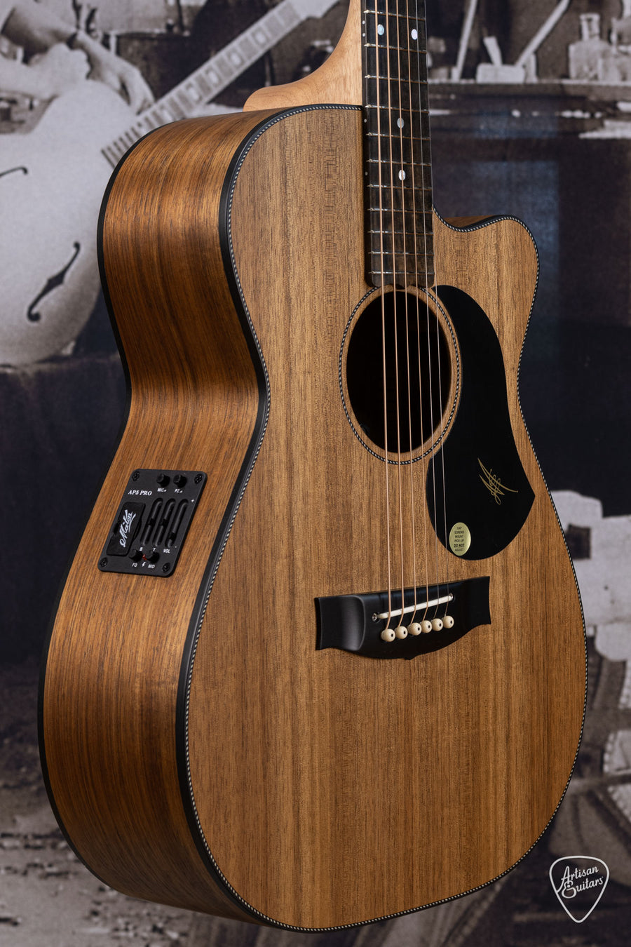 Maton Guitars All-Blackwood EBW-808C Cutaway - 16300