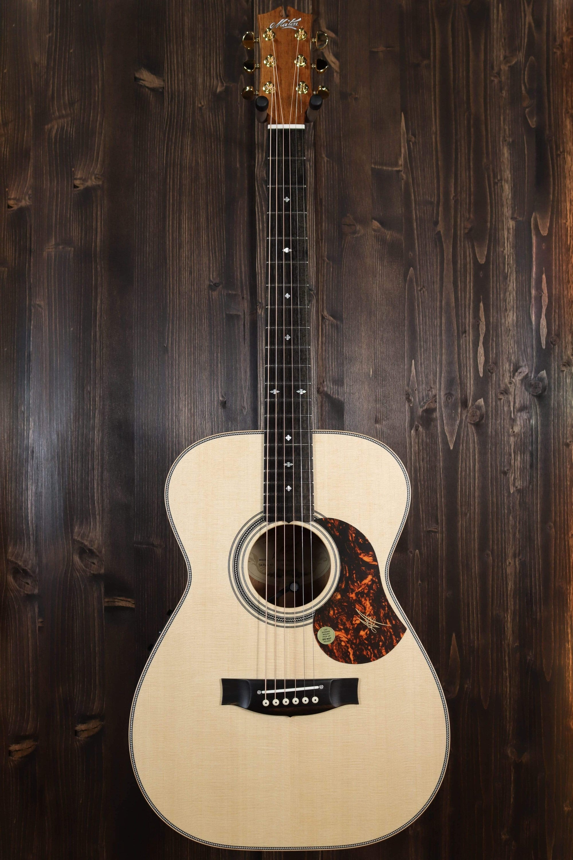 Maton Guitars EBG808 Artist - 14809 - Artisan Guitars