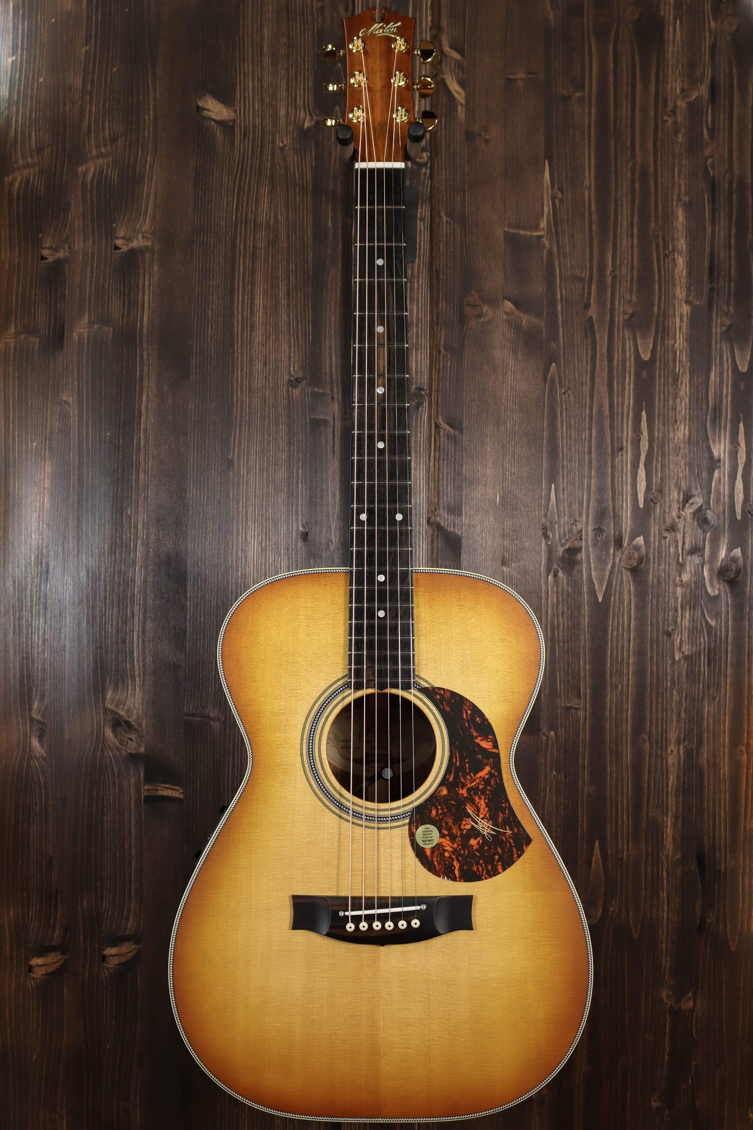 Maton Guitars EBG808 Nashville Series Sitka Spruce and Australian Blackwood ID-14802 - Artisan Guitars