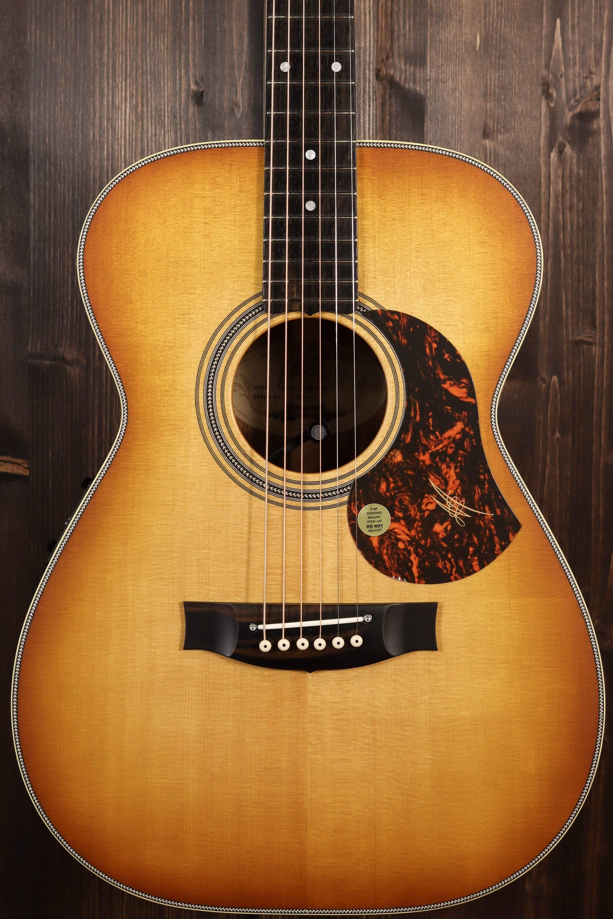 Maton Guitars EBG808 Nashville Series Sitka Spruce and Australian Blackwood ID-14802 - Artisan Guitars