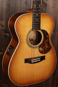 Maton Guitars EBG808 Nashville Series Sitka Spruce and Australian Blackwood ID-14802 - Artisan Guitars