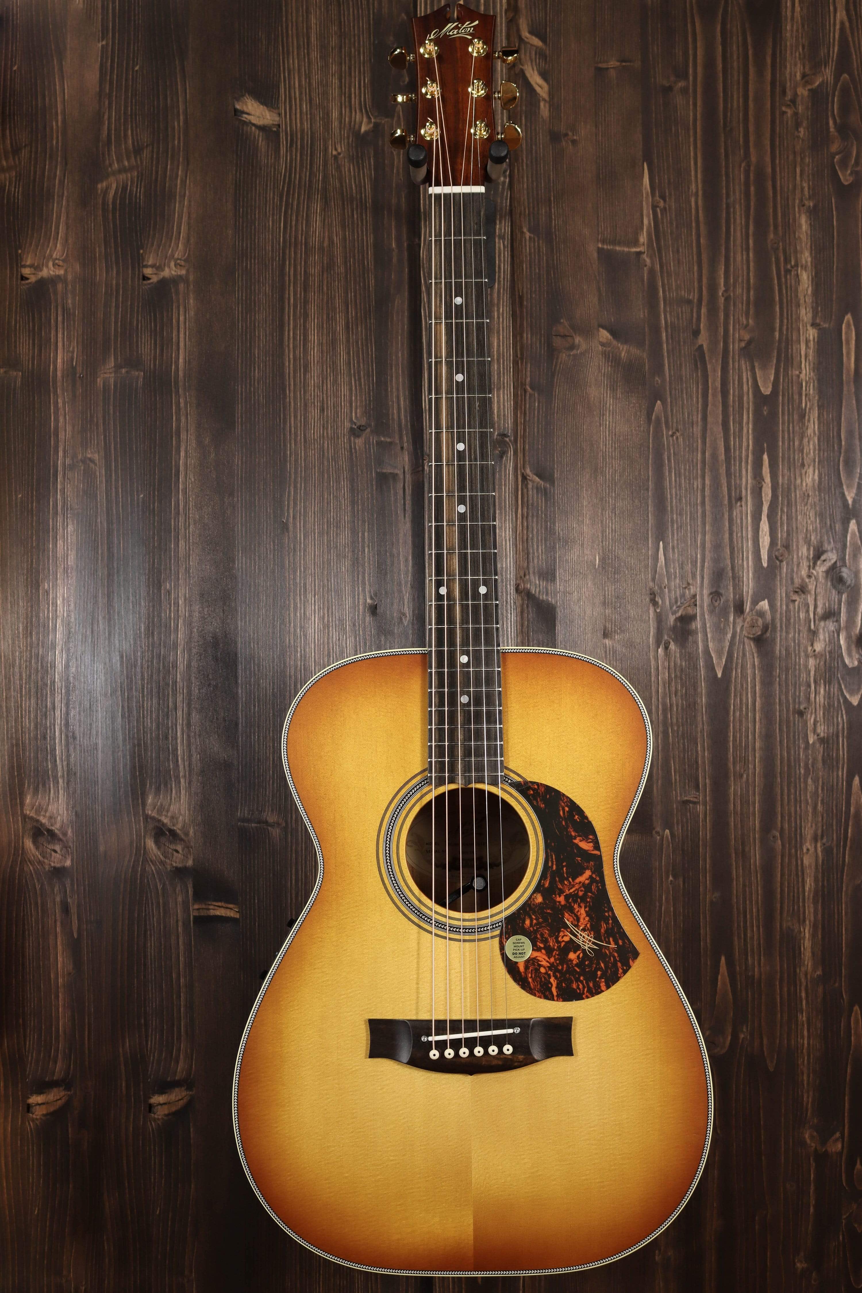 Maton Guitars EBG808 Nashville Series Sitka Spruce and Australian Blackwood ID-14803 - Artisan Guitars
