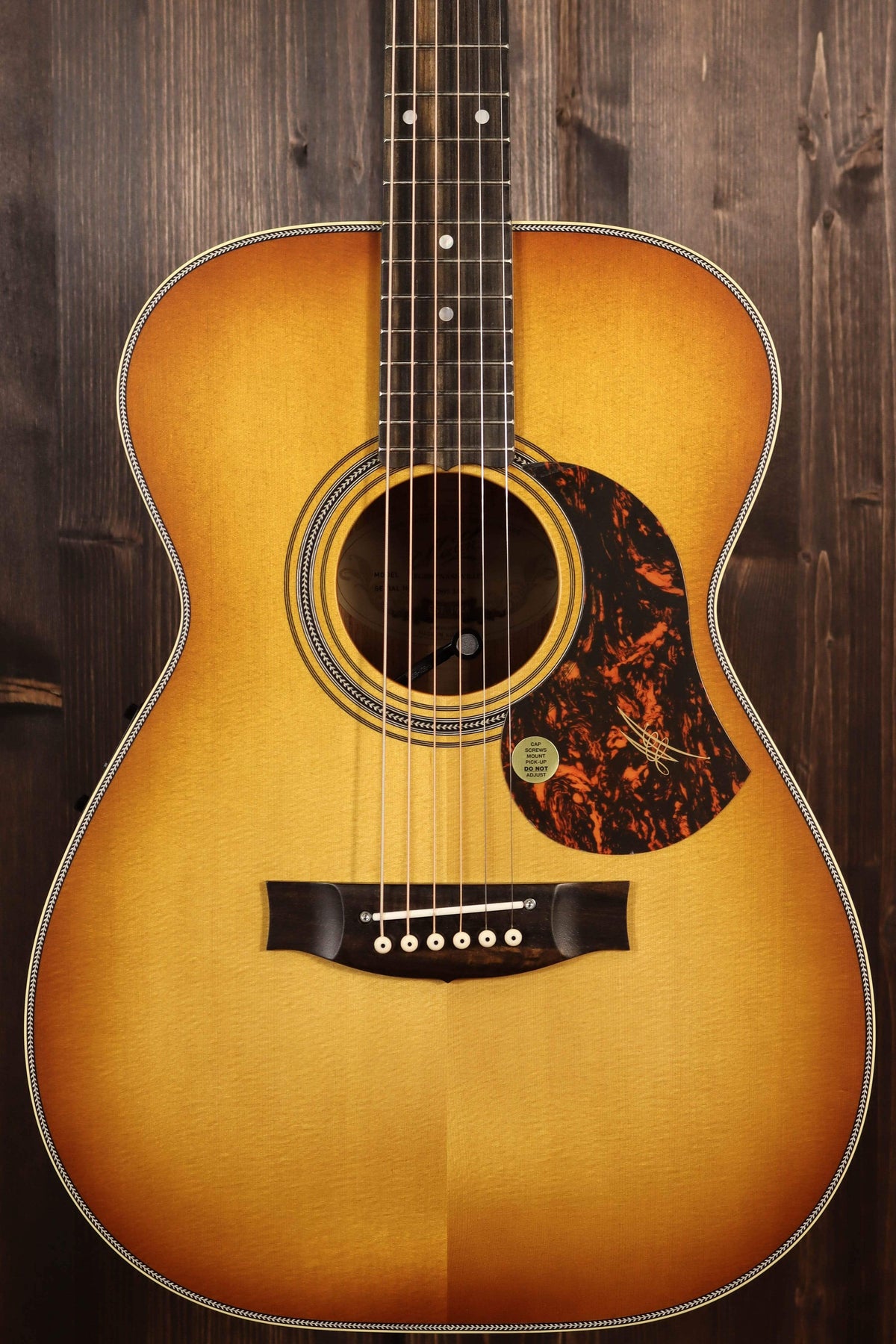 Maton Guitars EBG808 Nashville Series Sitka Spruce and Australian Blackwood ID-14803 - Artisan Guitars