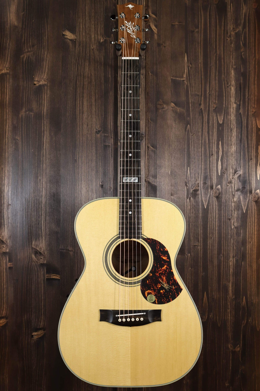 Maton Guitars EBG 808 TE Tommy Emmanuel Signature ID-14778 - Artisan Guitars