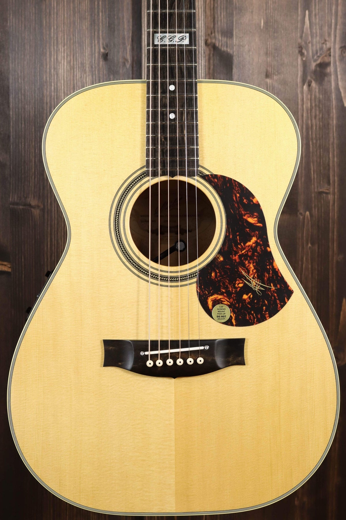 Maton Guitars EBG 808 TE Tommy Emmanuel Signature ID-14778 - Artisan Guitars