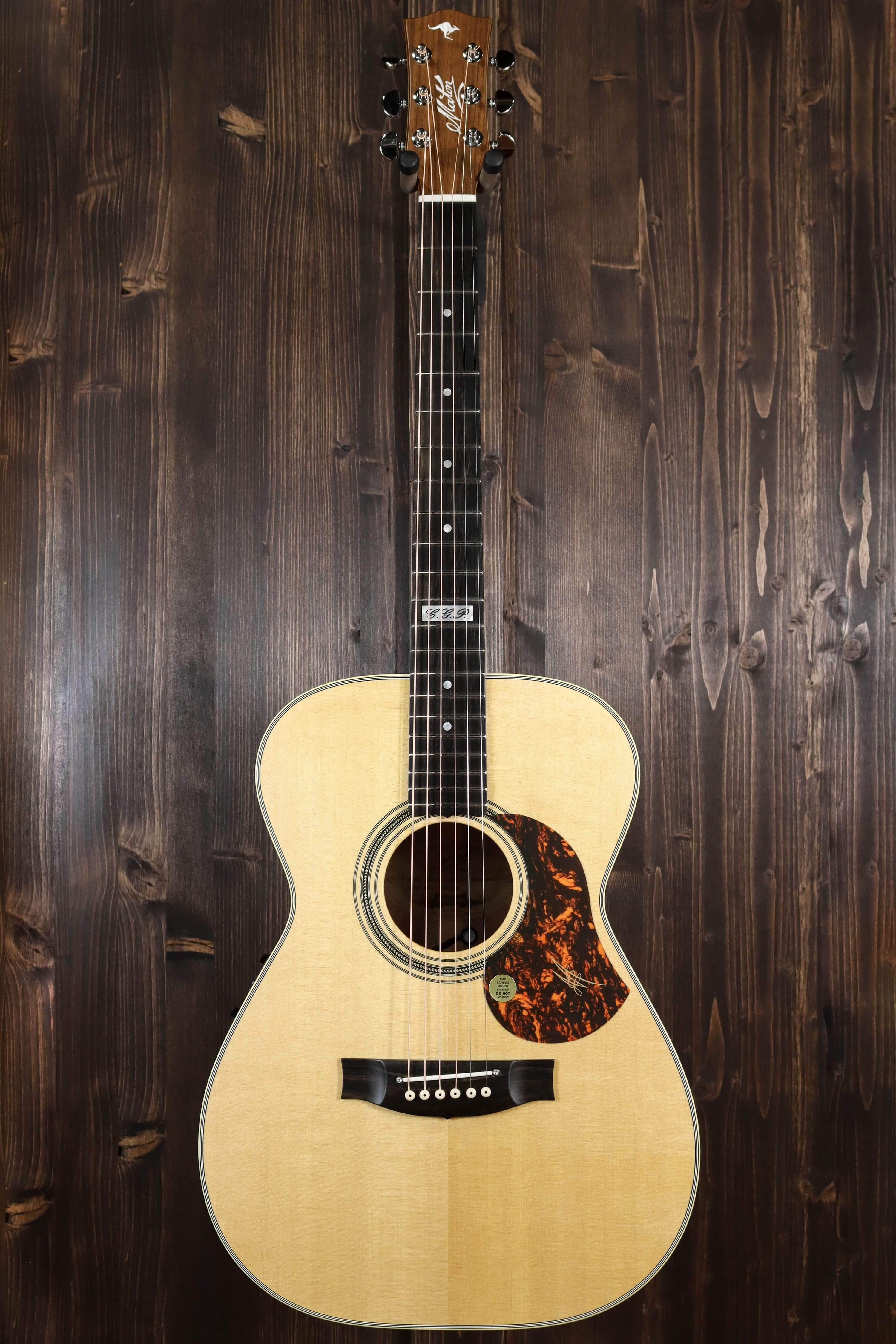 Maton Guitars EBG 808 TE Tommy Emmanuel Signature ID-14779 - Artisan Guitars