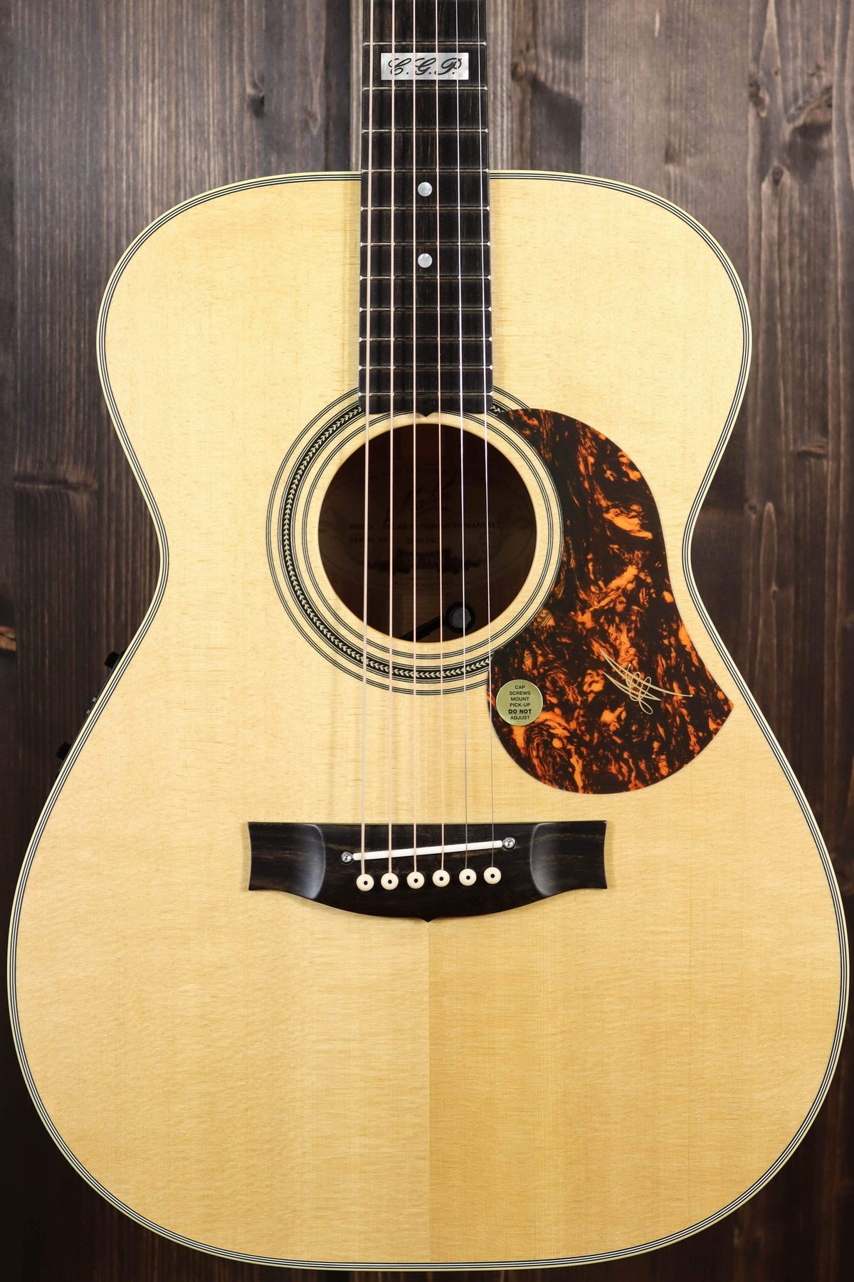 Maton Guitars EBG 808 TE Tommy Emmanuel Signature ID-14779 - Artisan Guitars