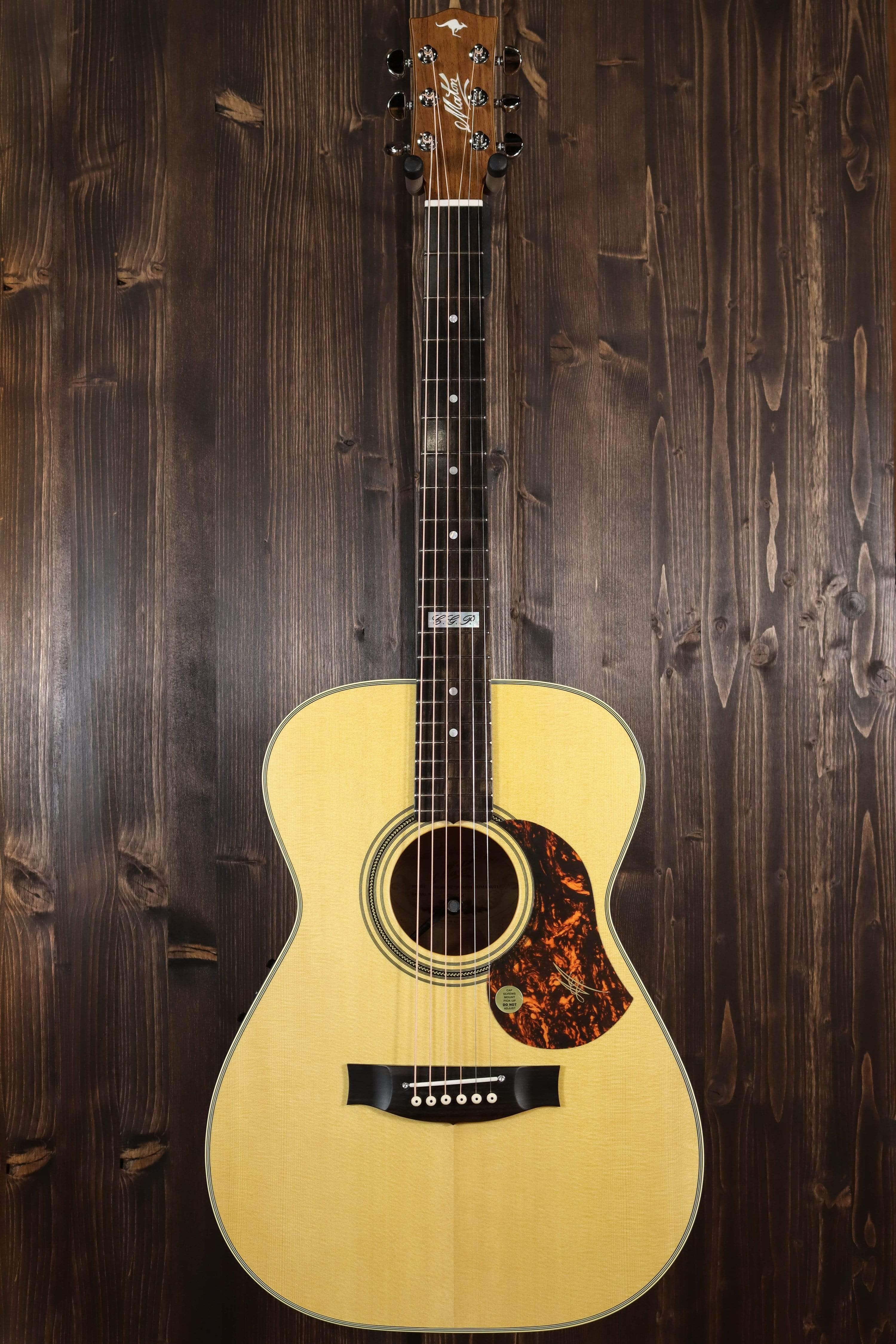 Maton Guitars EBG 808 TE Tommy Emmanuel Signature ID-14786 - Artisan Guitars