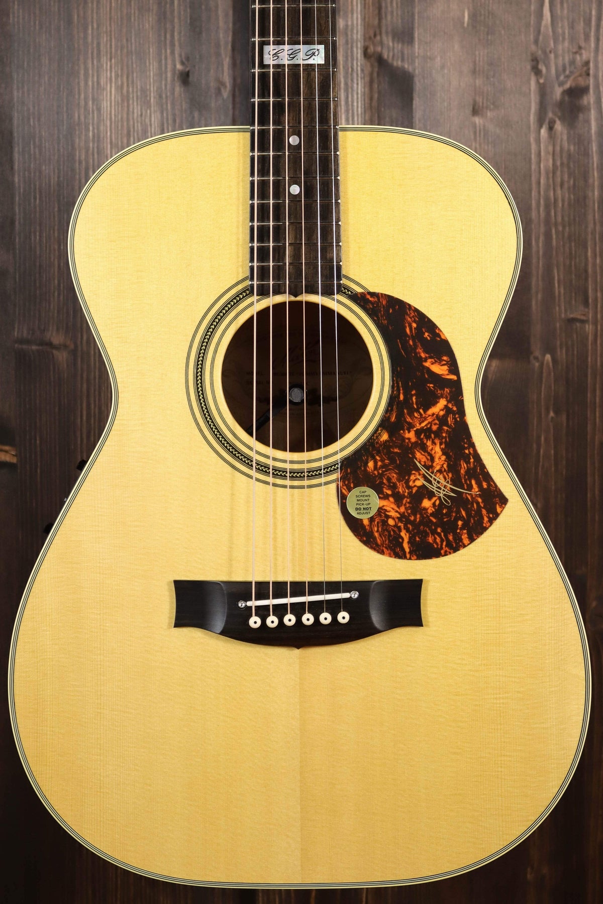 Maton Guitars EBG 808 TE Tommy Emmanuel Signature ID-14786 - Artisan Guitars