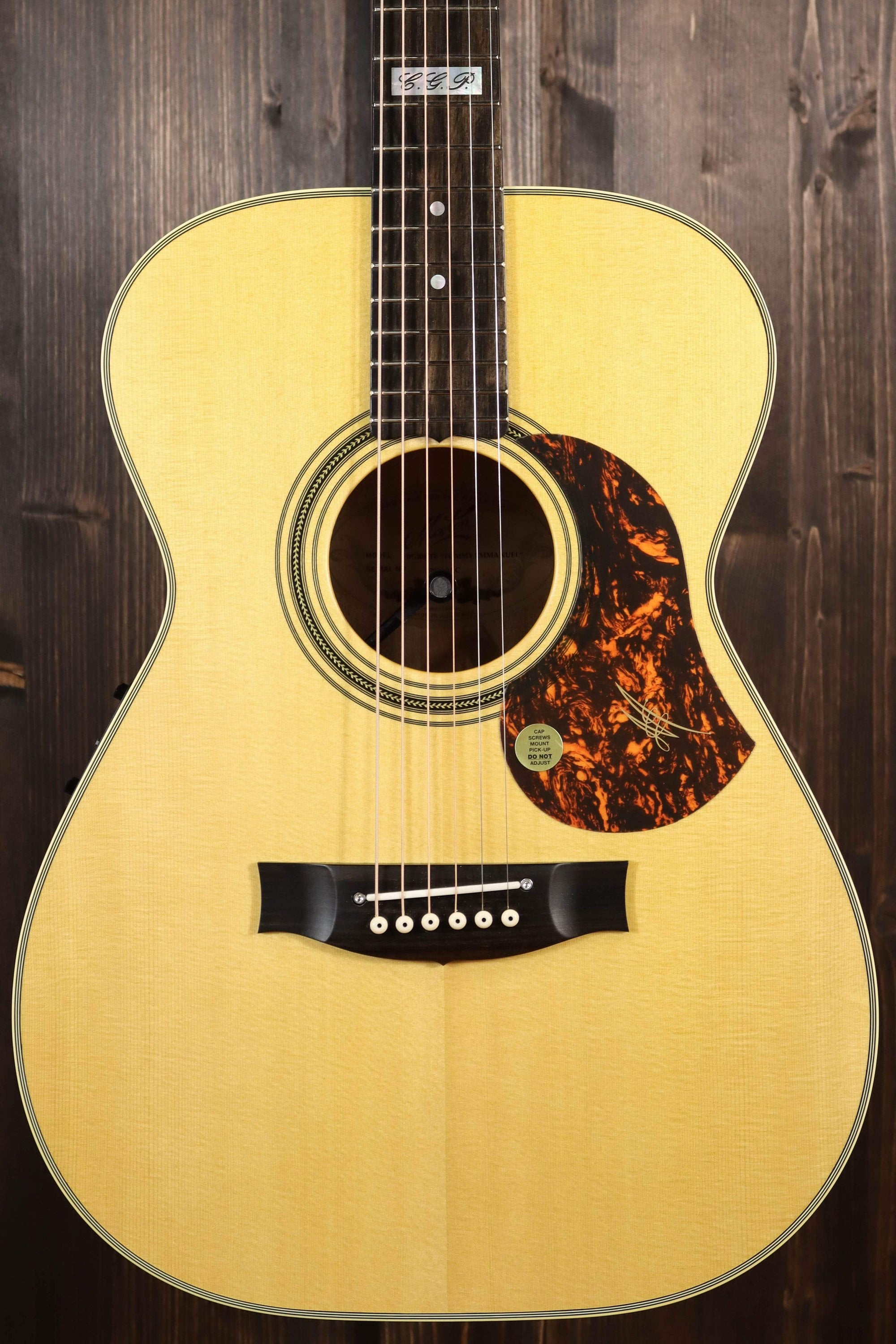 Maton Guitars EBG 808 TE Tommy Emmanuel Signature ID-14786 - Artisan Guitars