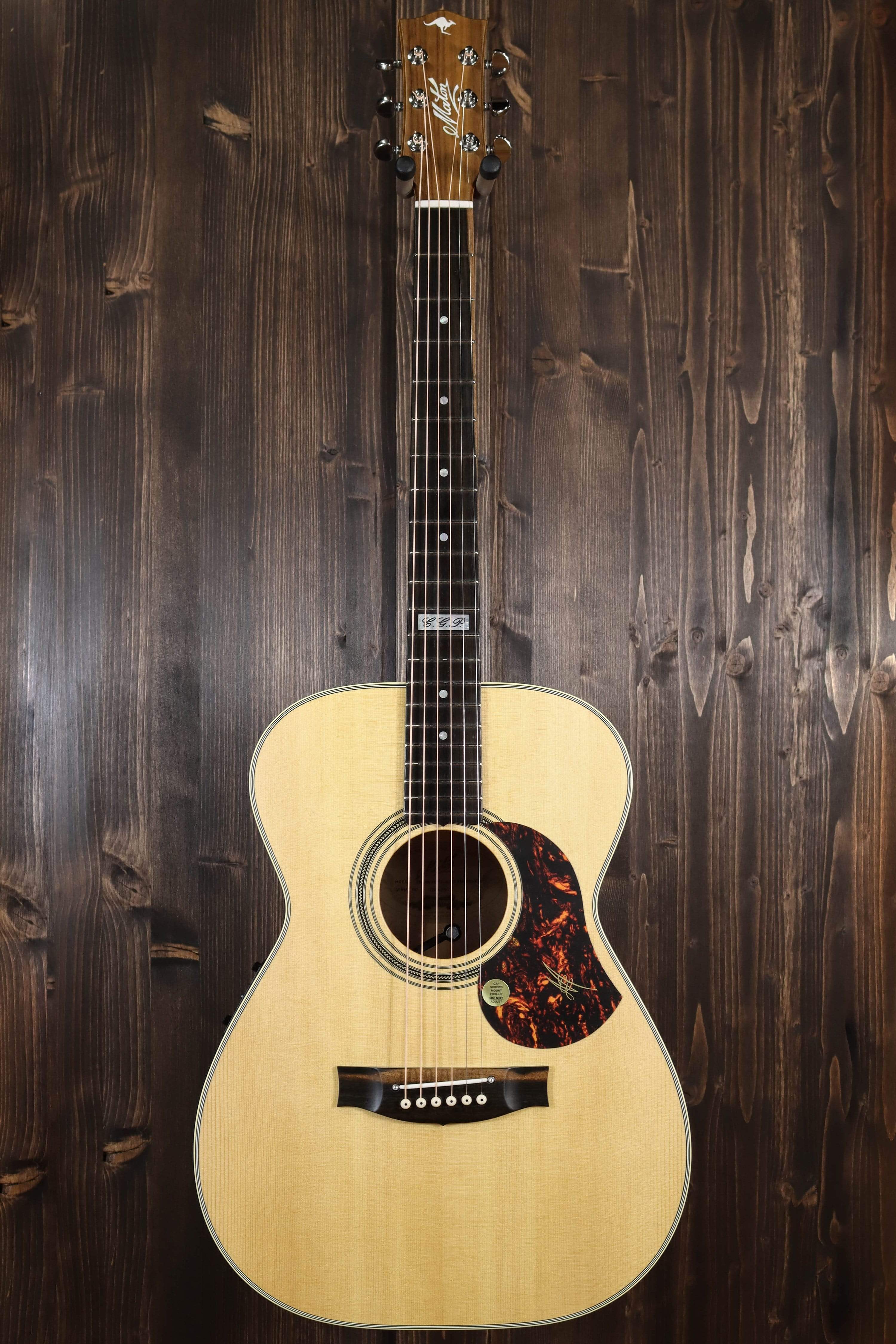 Maton Guitars EBG 808 TE Tommy Emmanuel Signature ID-14788 - Artisan Guitars