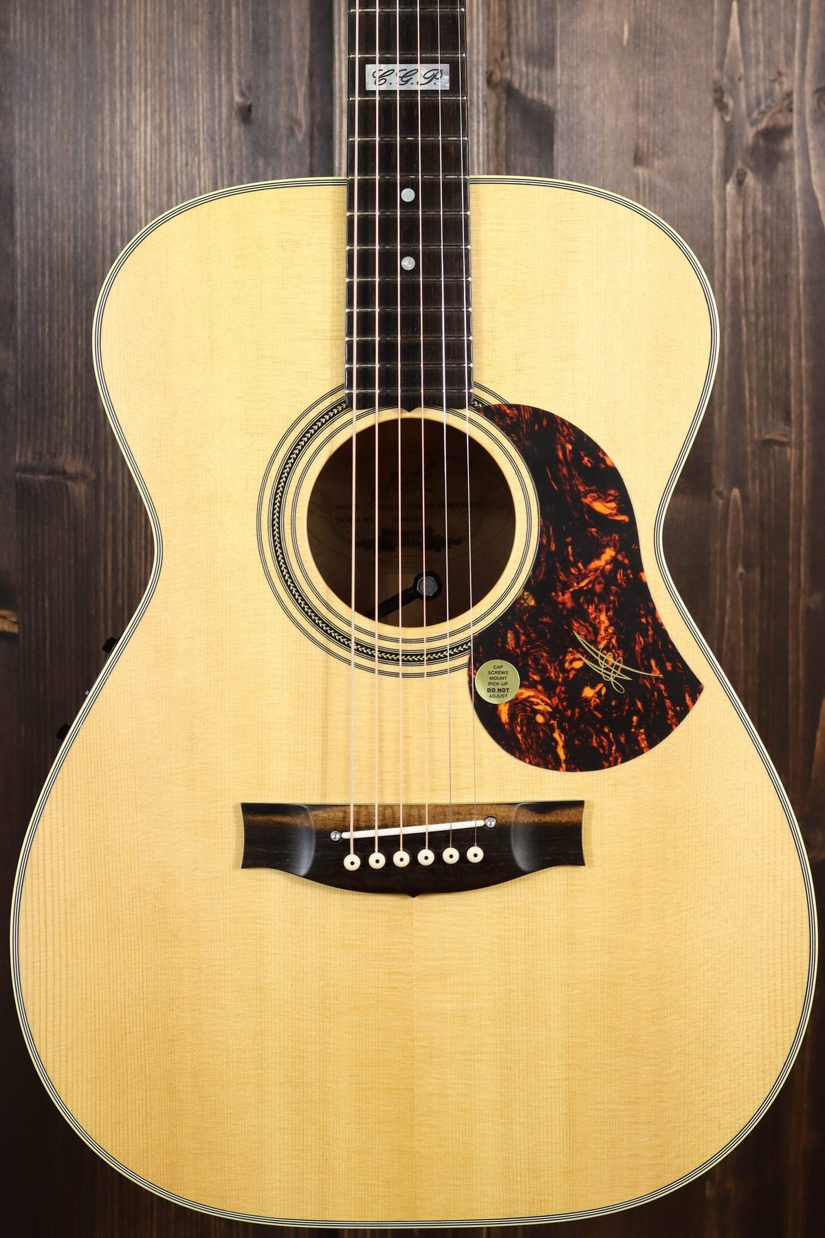 Maton Guitars EBG 808 TE Tommy Emmanuel Signature ID-14788 - Artisan Guitars