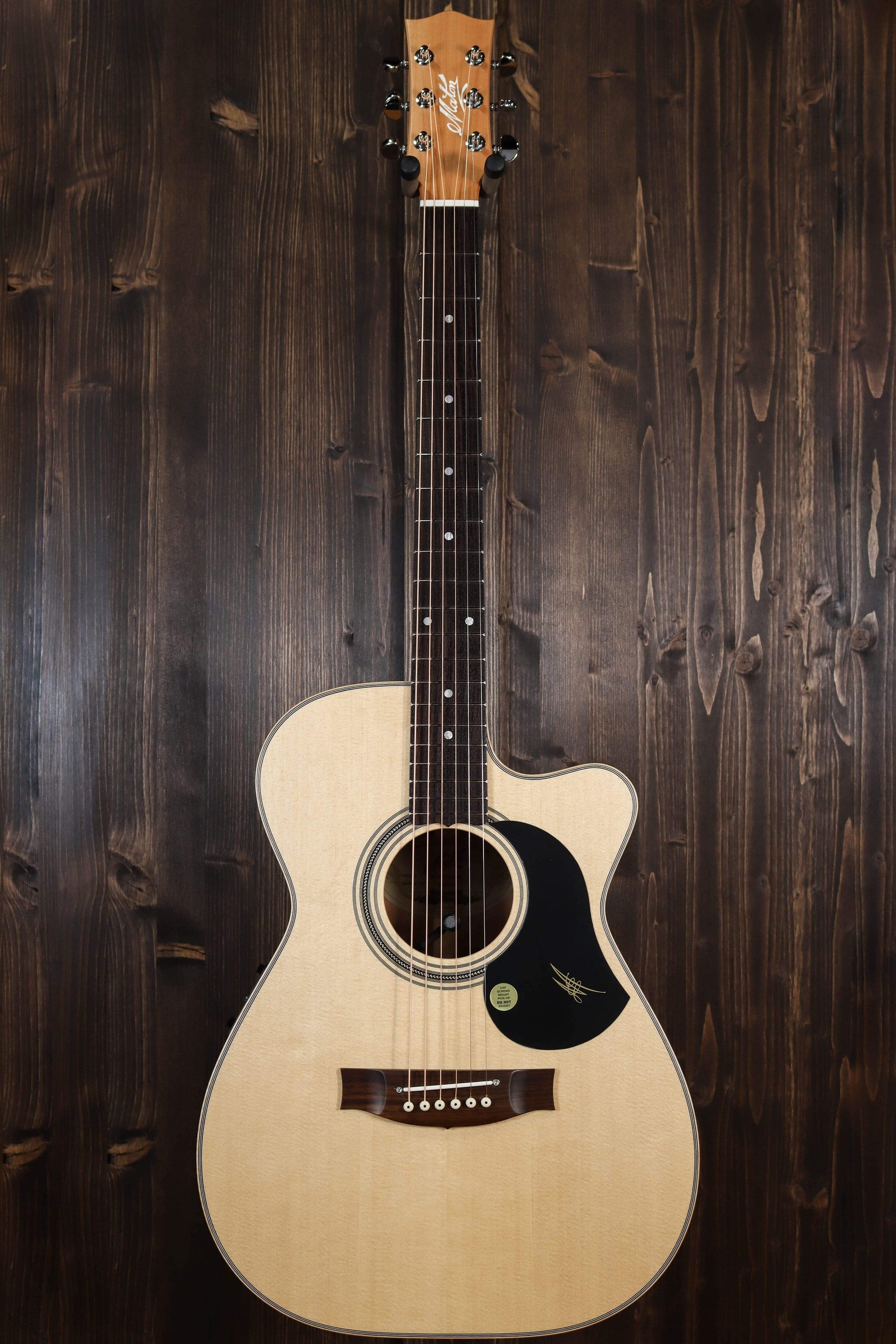 Maton Guitars EBG808C JR Signature - 14790 - Artisan Guitars