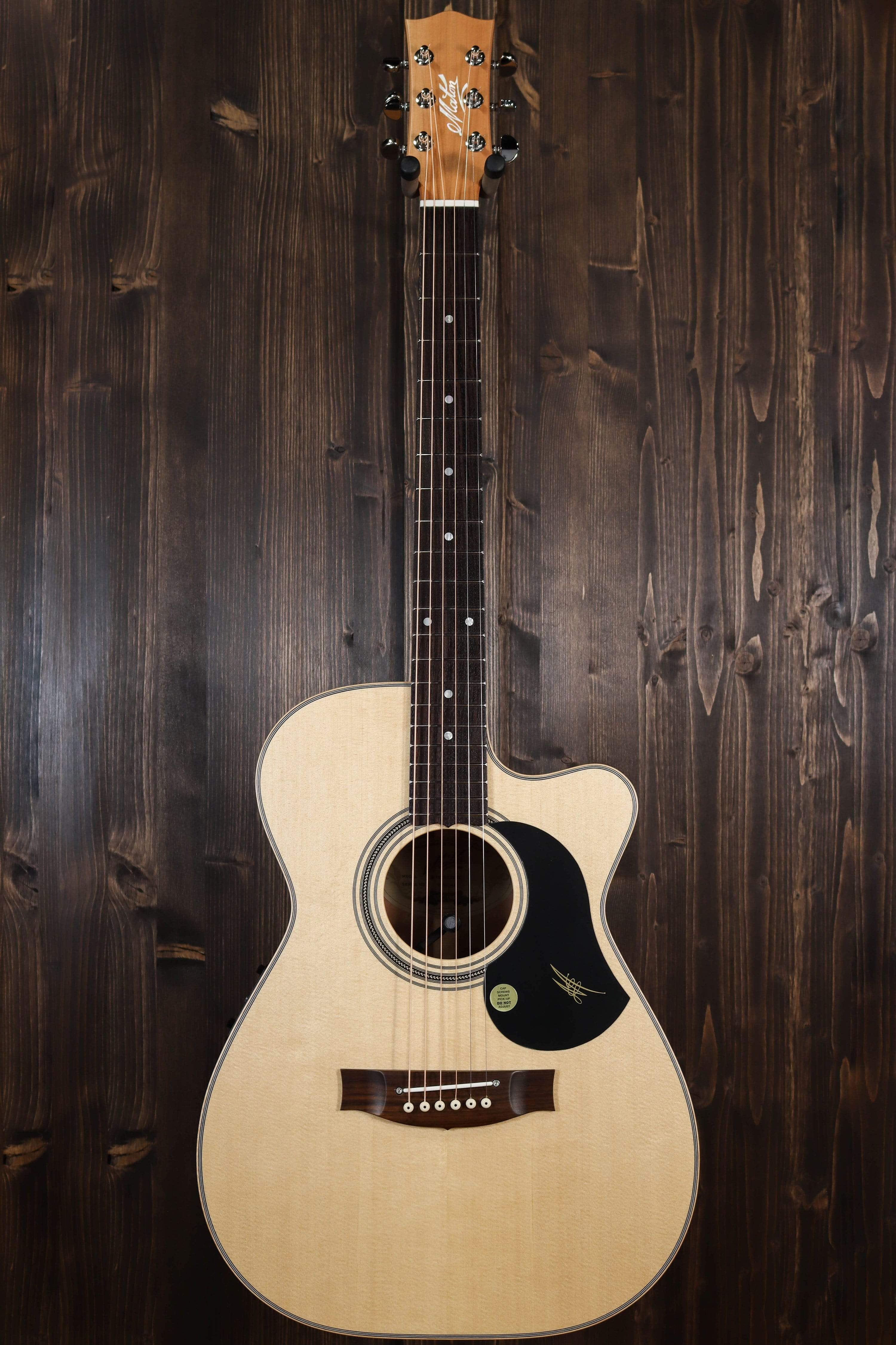 Maton Guitars EBG808C JR Signature - 14790 - Artisan Guitars