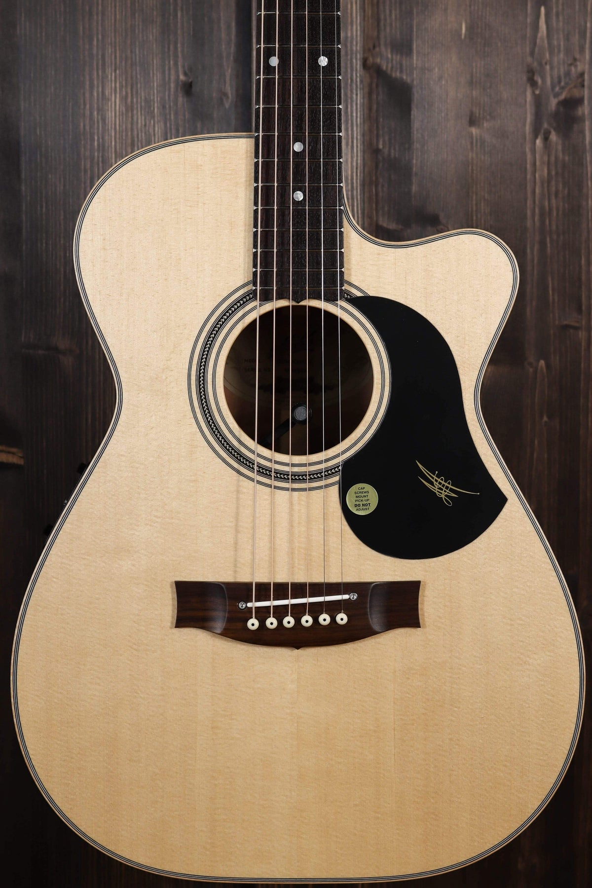 Maton Guitars EBG808C JR Signature - 14790 - Artisan Guitars