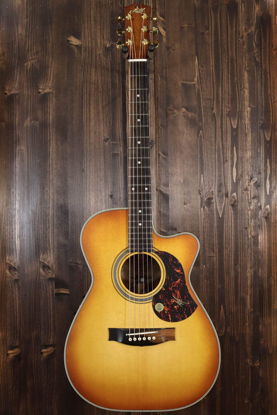 Maton Guitars EBG808C Nashville Sitka Spruce & Blackwood ID-14772 - Artisan Guitars