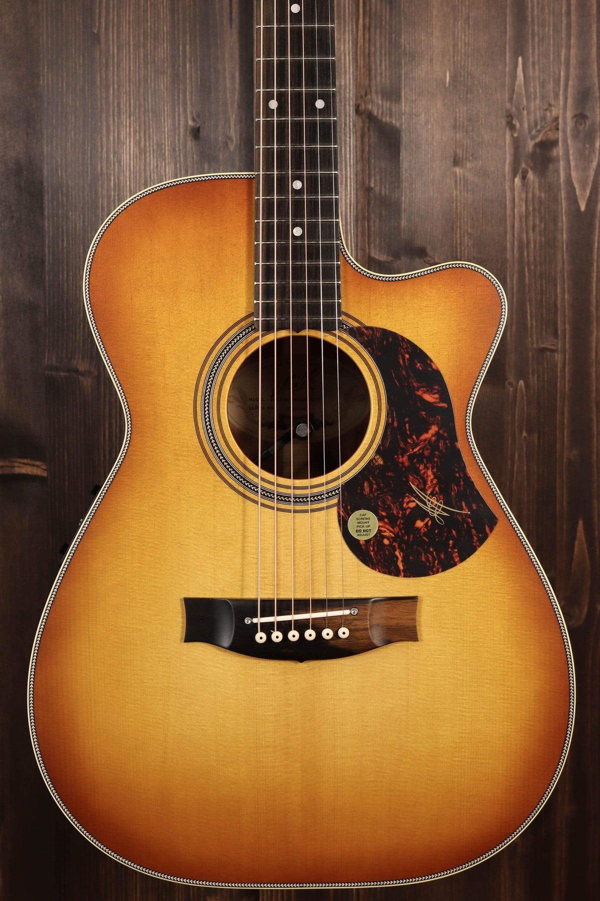 Maton Guitars EBG808C Nashville Sitka Spruce & Blackwood ID-14772 - Artisan Guitars