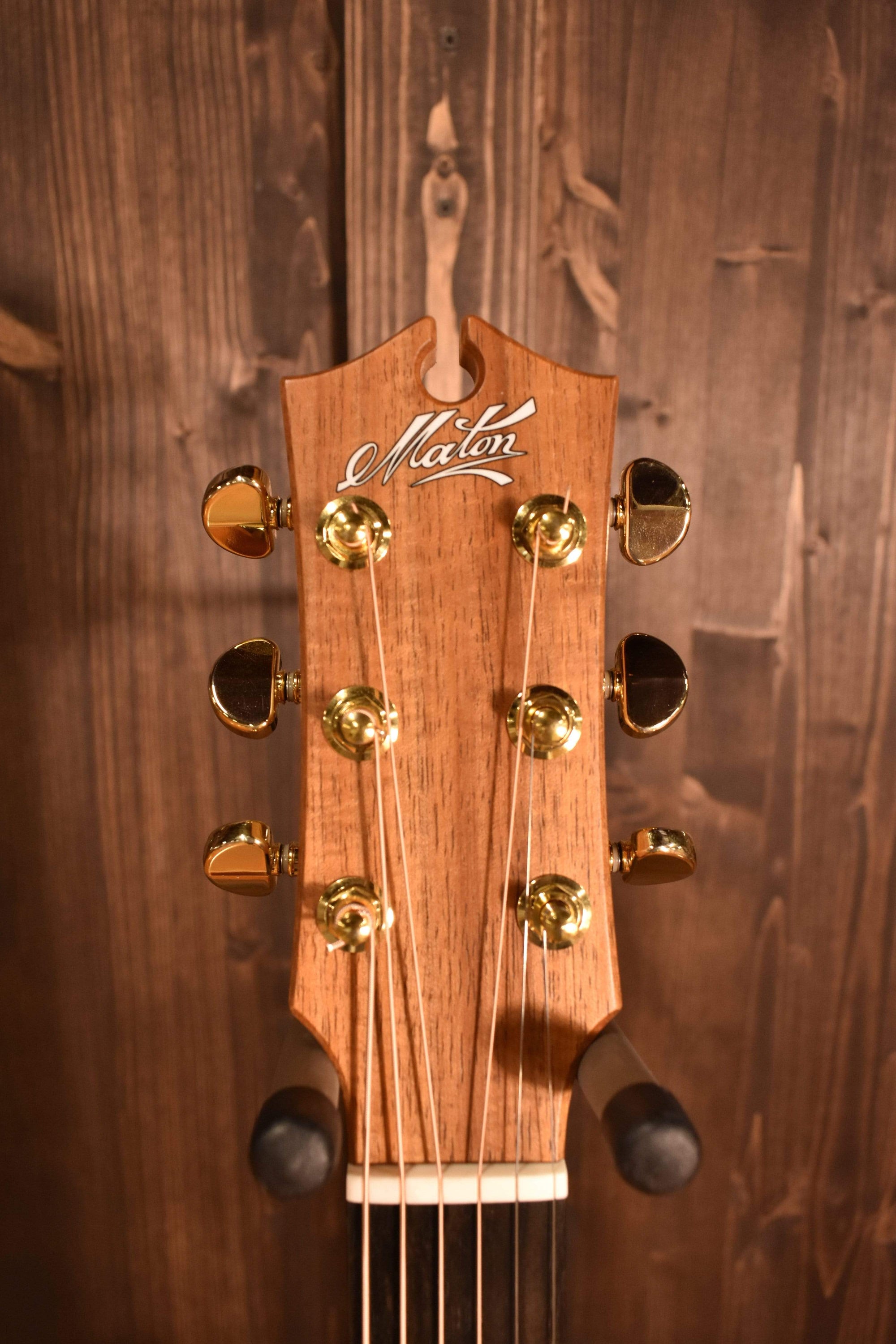 Maton Guitars EBG808 Artist - 14302 - Artisan Guitars