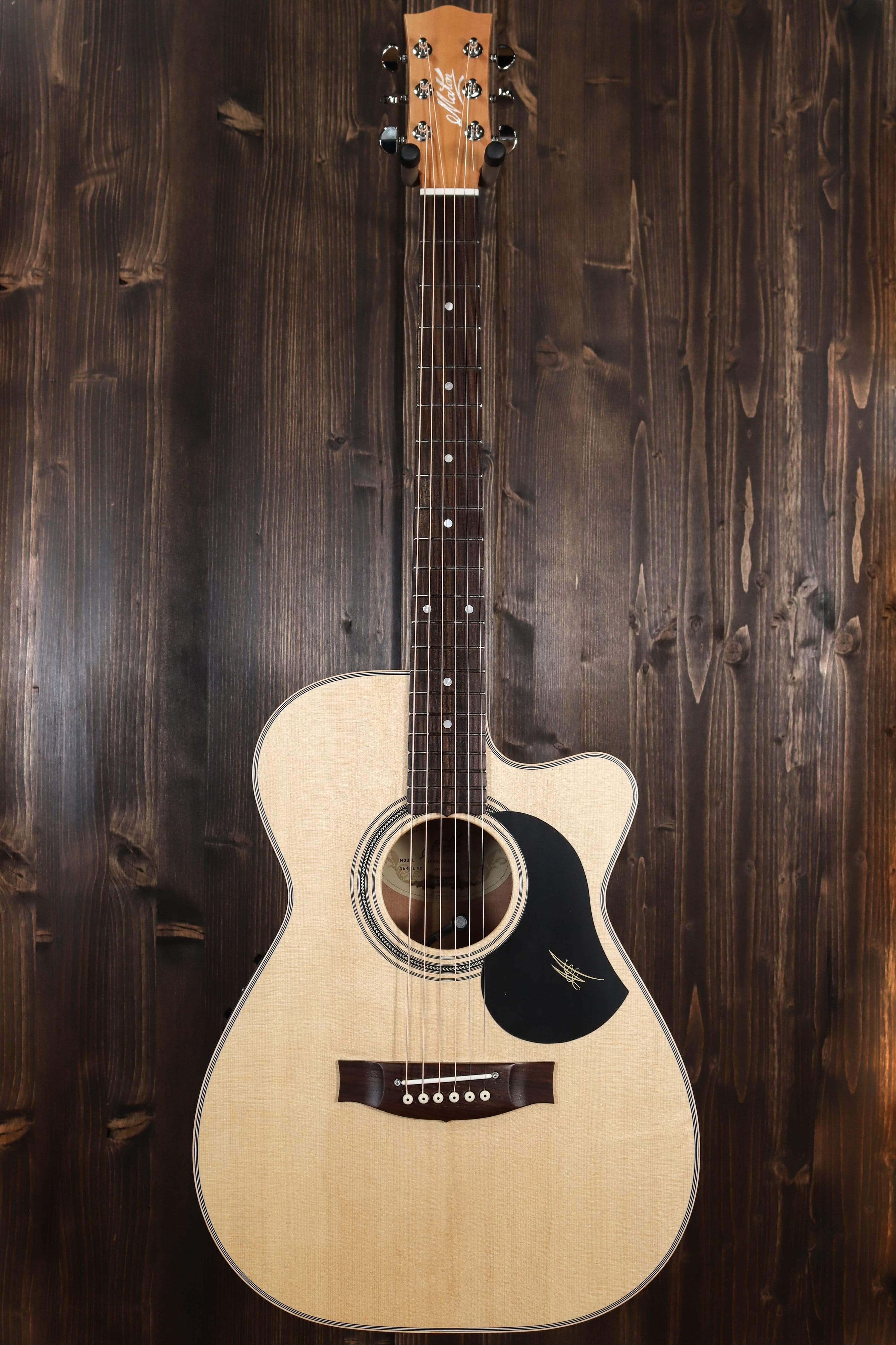Maton Guitars EBG808C JR Signature - 14789 - Artisan Guitars