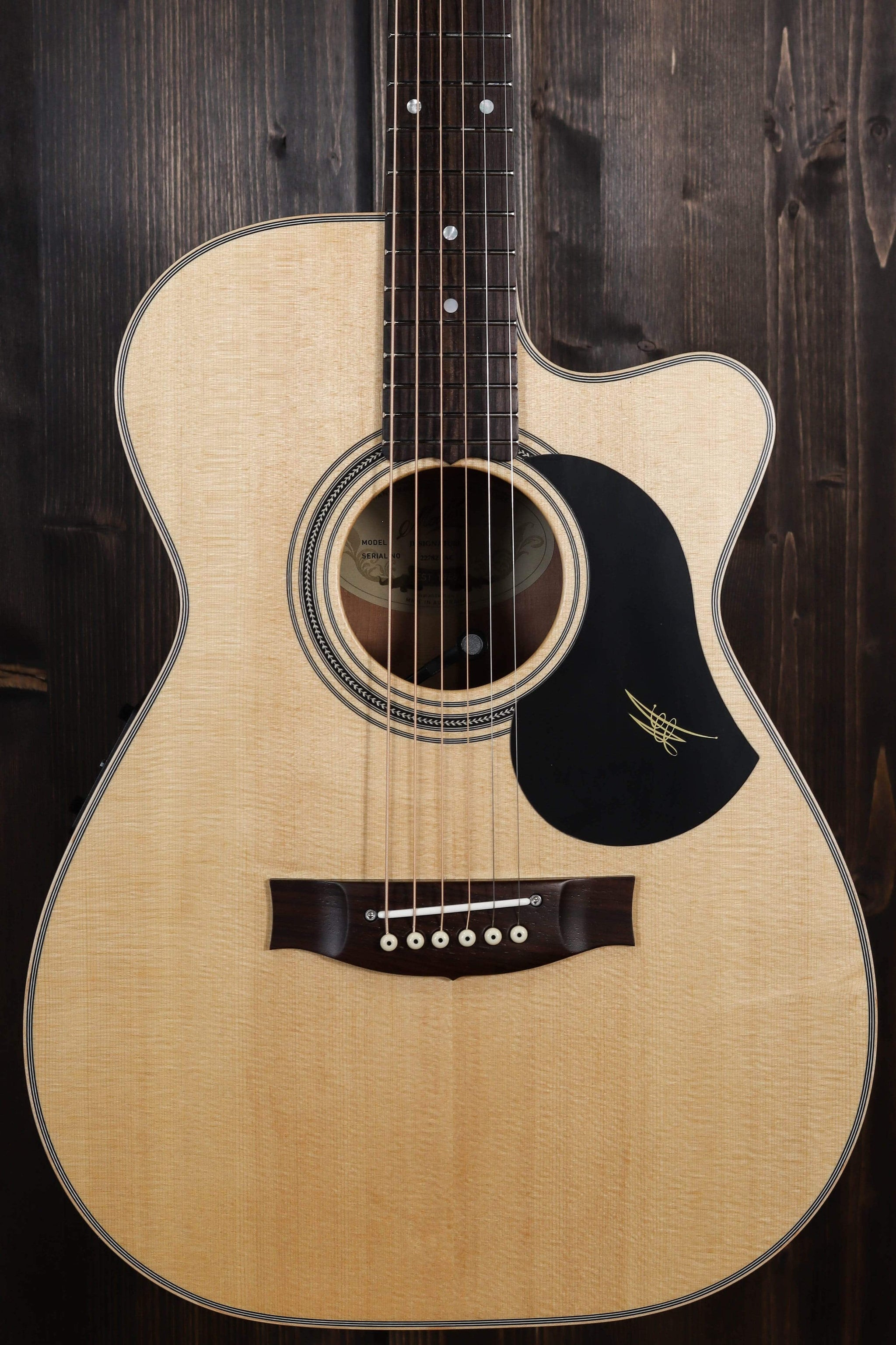 Maton Guitars EBG808C JR Signature - 14789 - Artisan Guitars