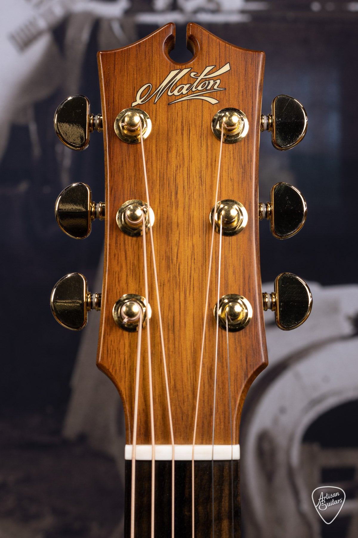 Maton Guitars EBG-808 Nashville - 16293