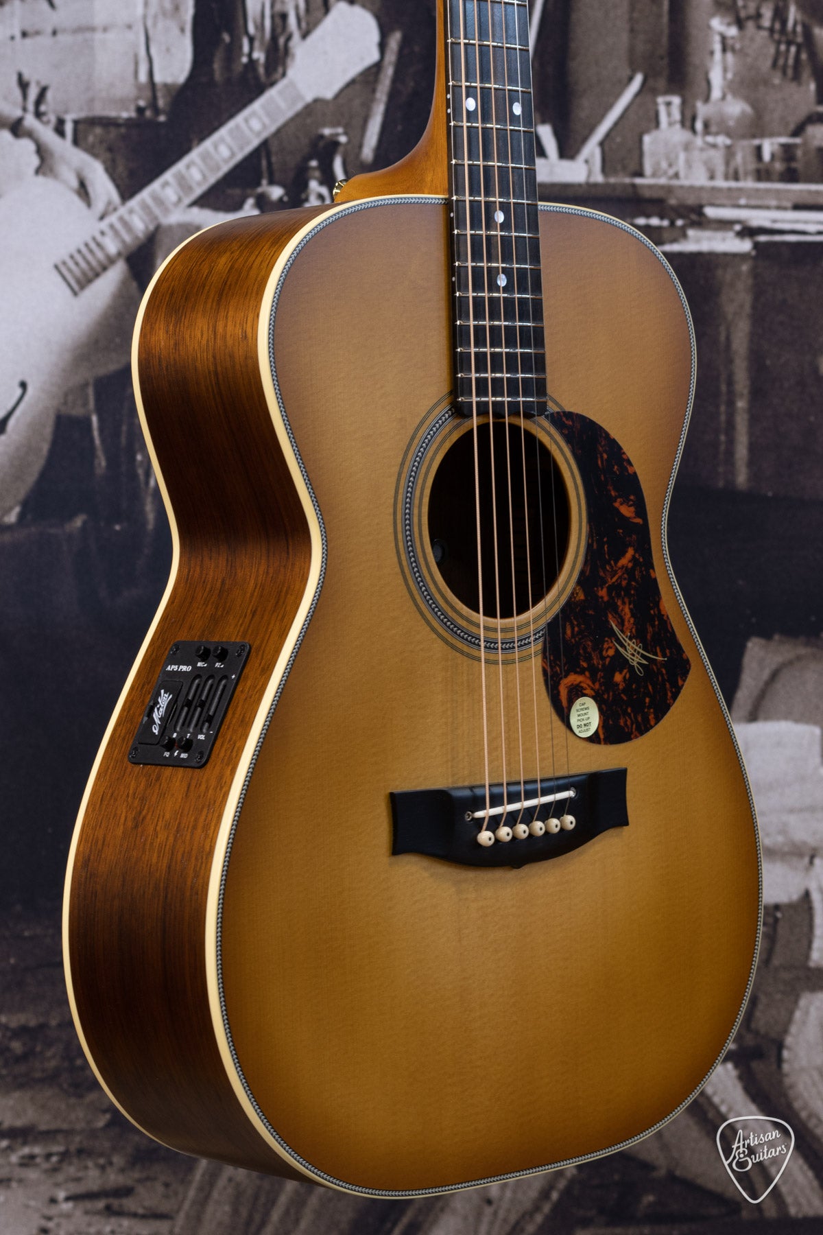 Maton Guitars EBG-808 Nashville - 16293 | Artisan Guitars