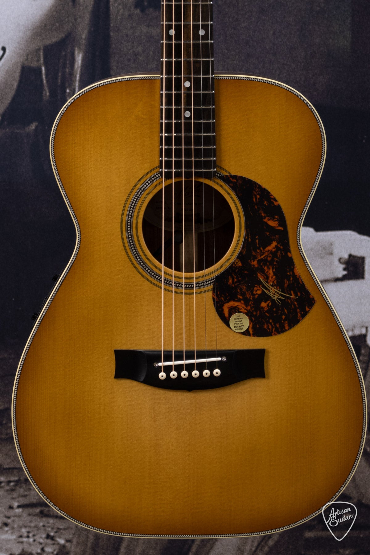 Maton Guitars EBG-808 Nashville - 16293