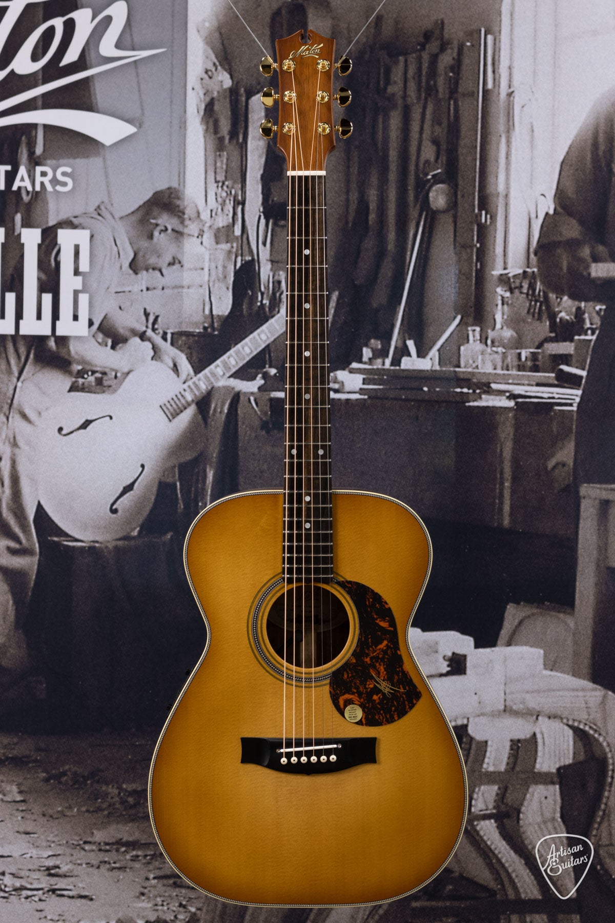 Maton Guitars EBG-808 Nashville - 16293 | Artisan Guitars