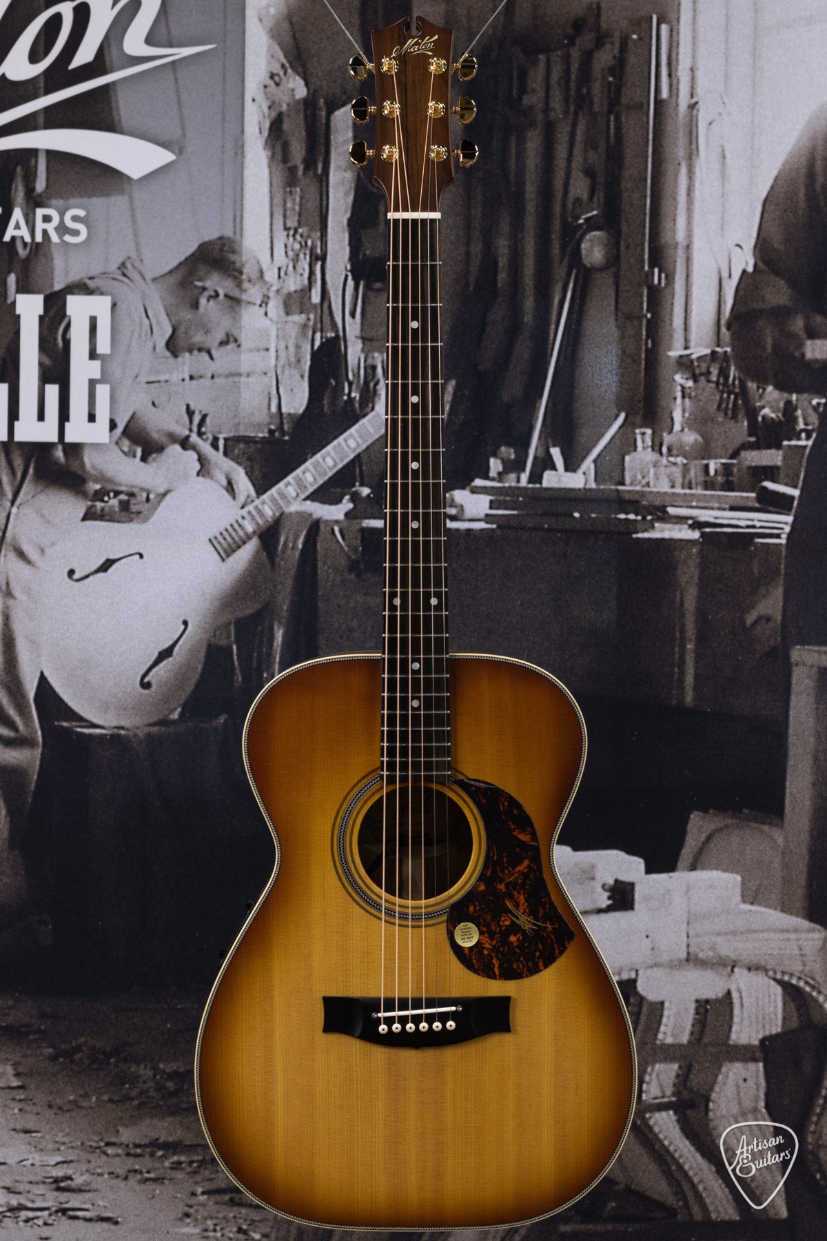 Maton Guitars EBG-808 Nashville - 16294