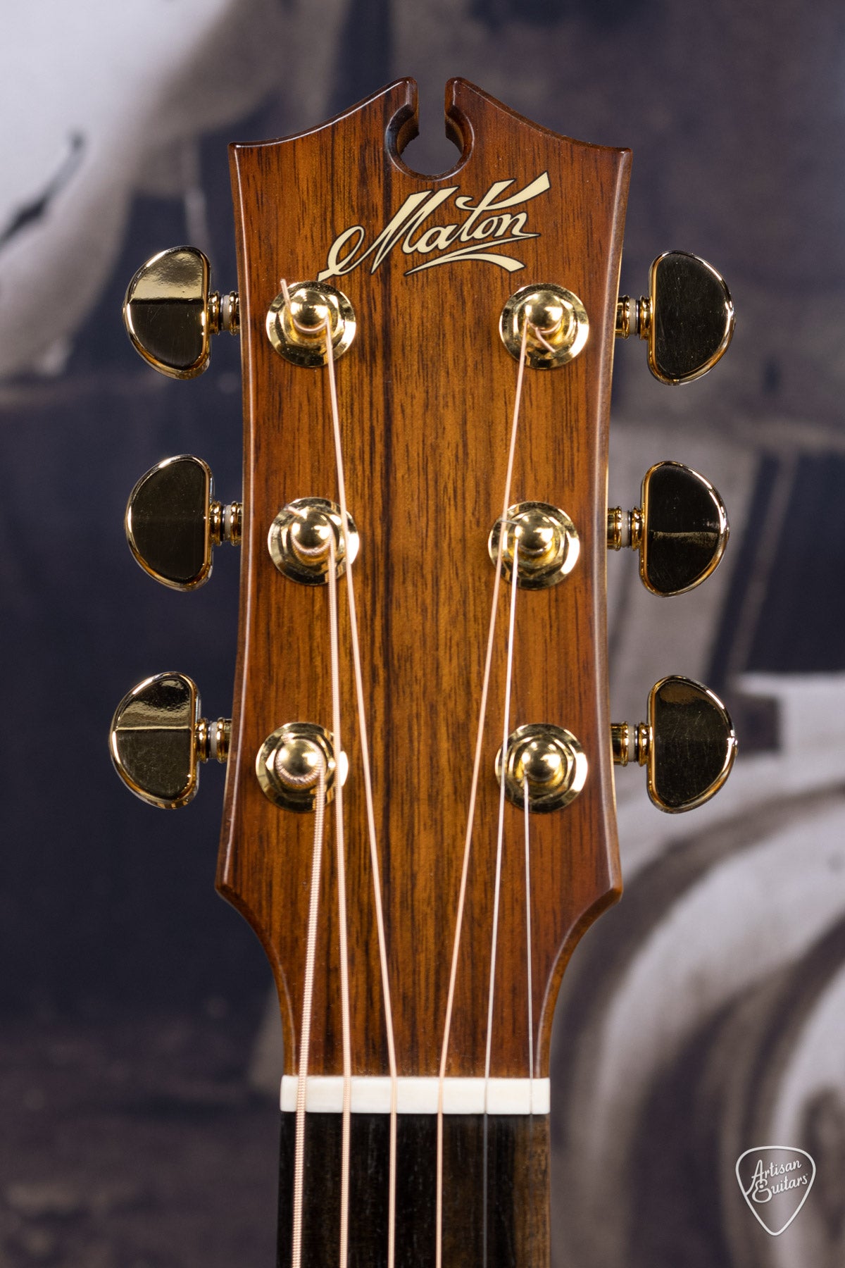 Maton Guitars EBG-808 Nashville - 16294