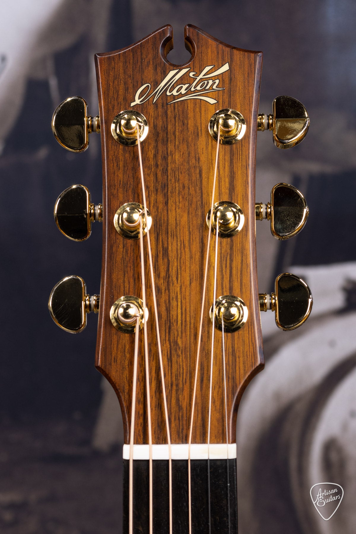 Maton Guitars EBG-808 Nashville - 16295